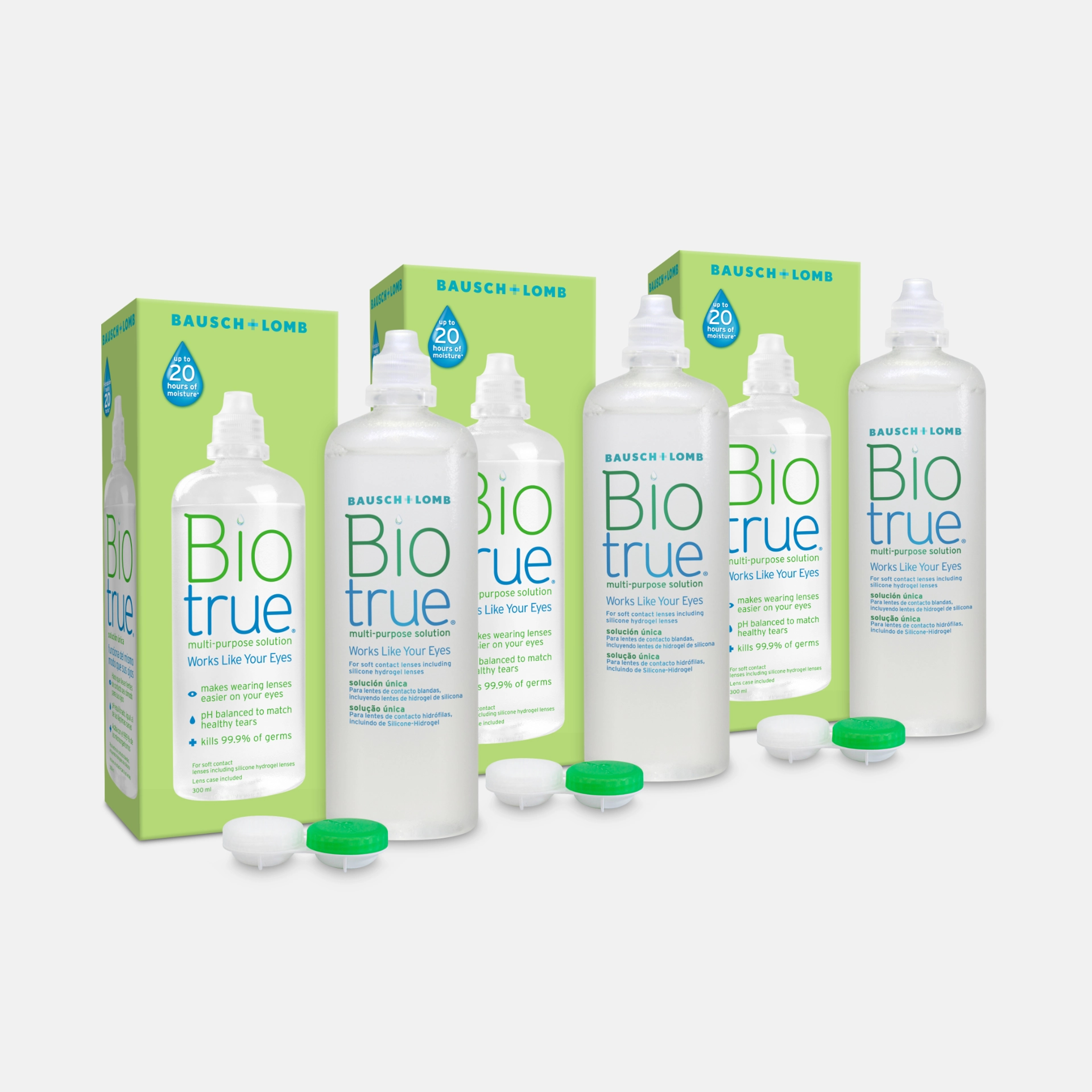 Ace & Tate Biotrue® MPS Multipack Ace & Tate Accessory Biotrue® MPS Multipack