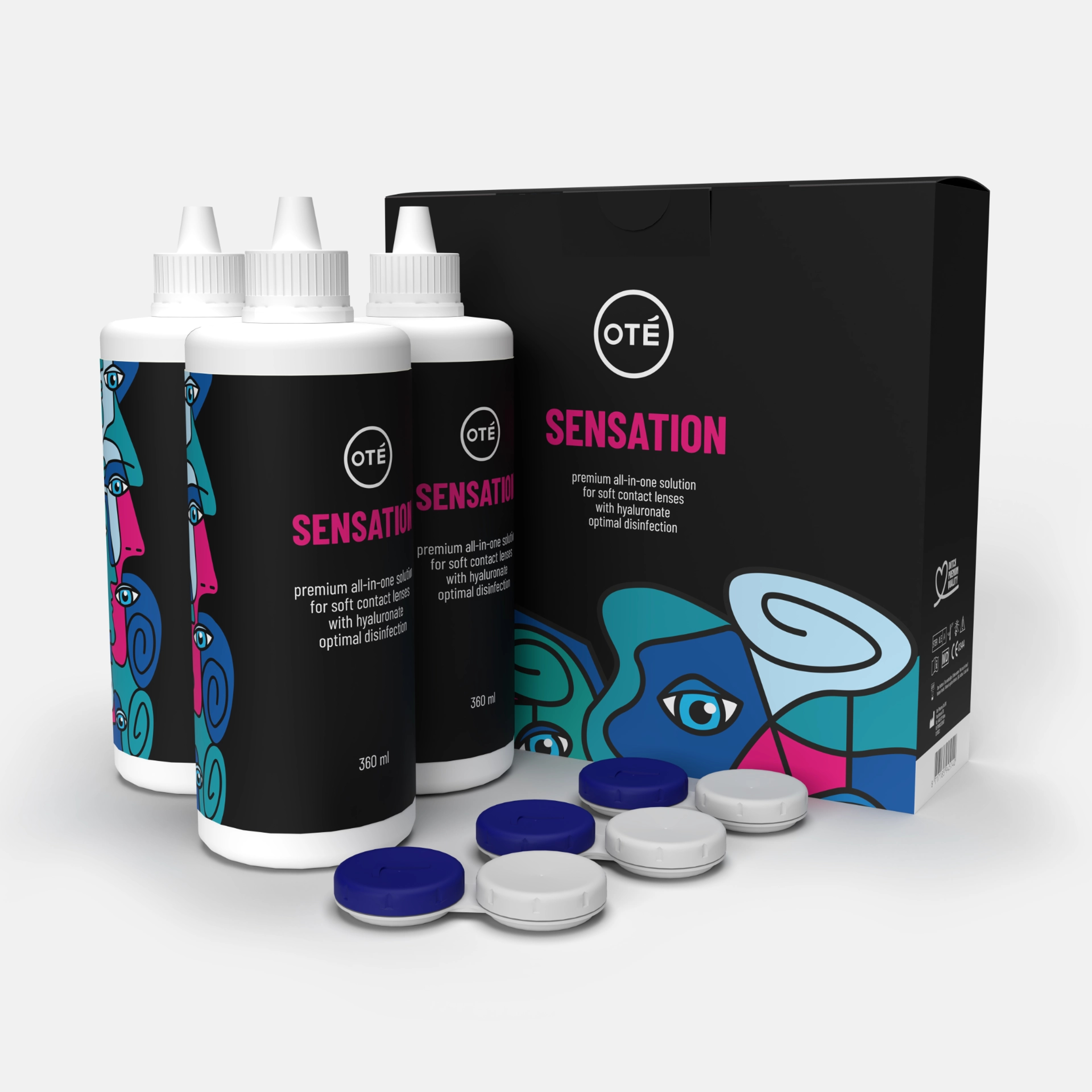 Ace & Tate Oté Sensation Multipack Ace & Tate Accessory Oté Sensation Multipack