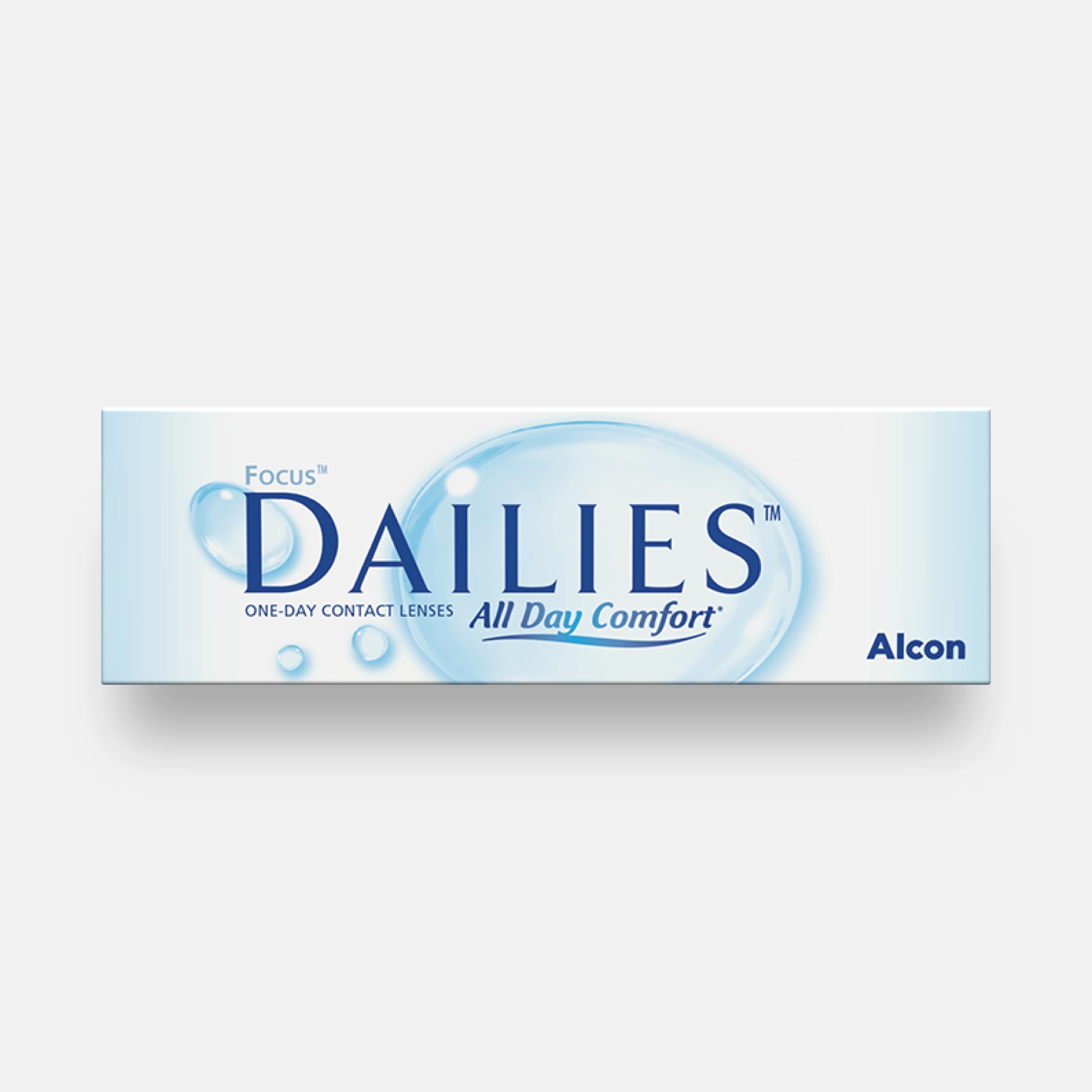 Focus® DAILIES® All Day Comfort - Contact Lenses | Alcon