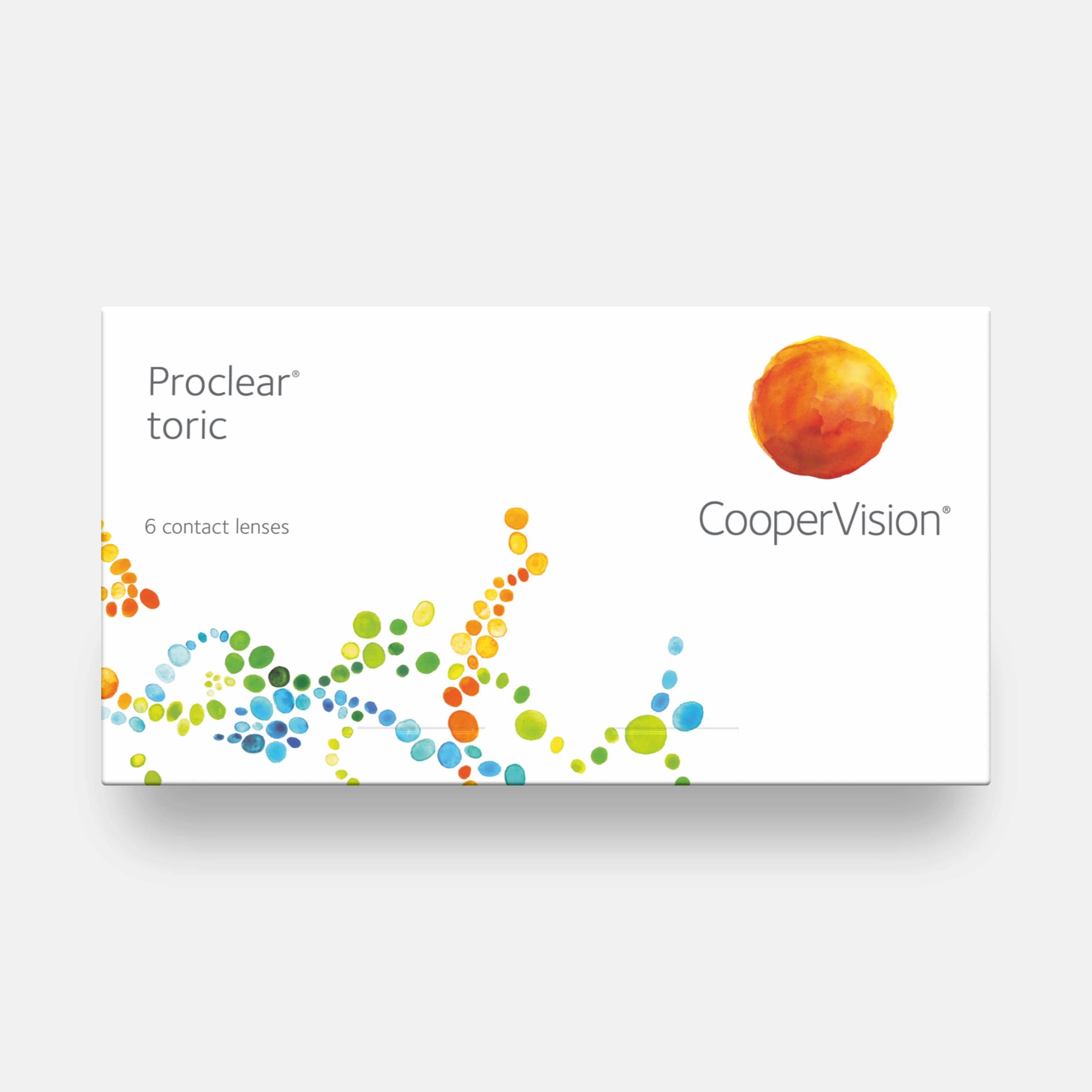 Proclear® toric - Contact Lenses | CooperVision