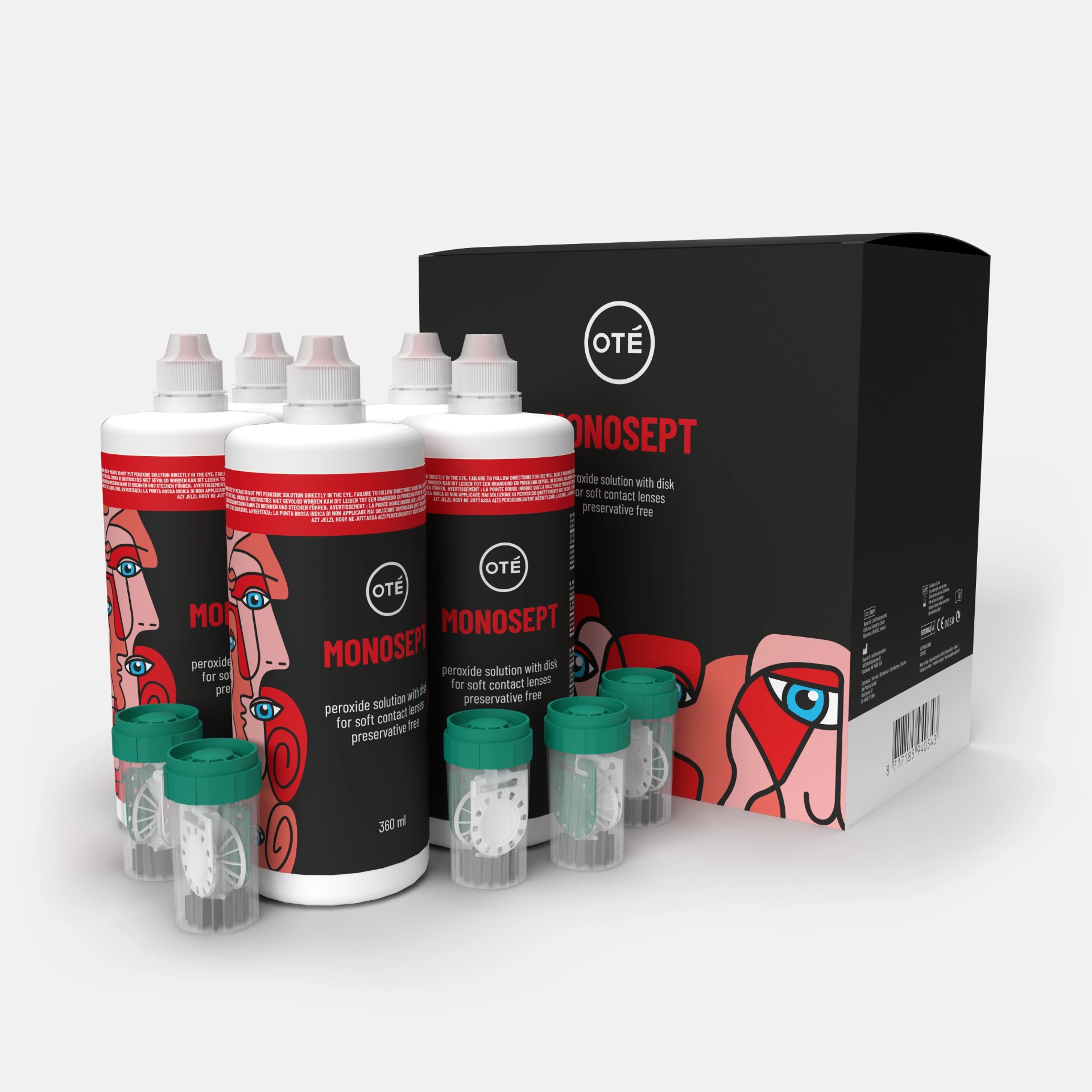 Ace & Tate Accessory Oté Monosept Multipack