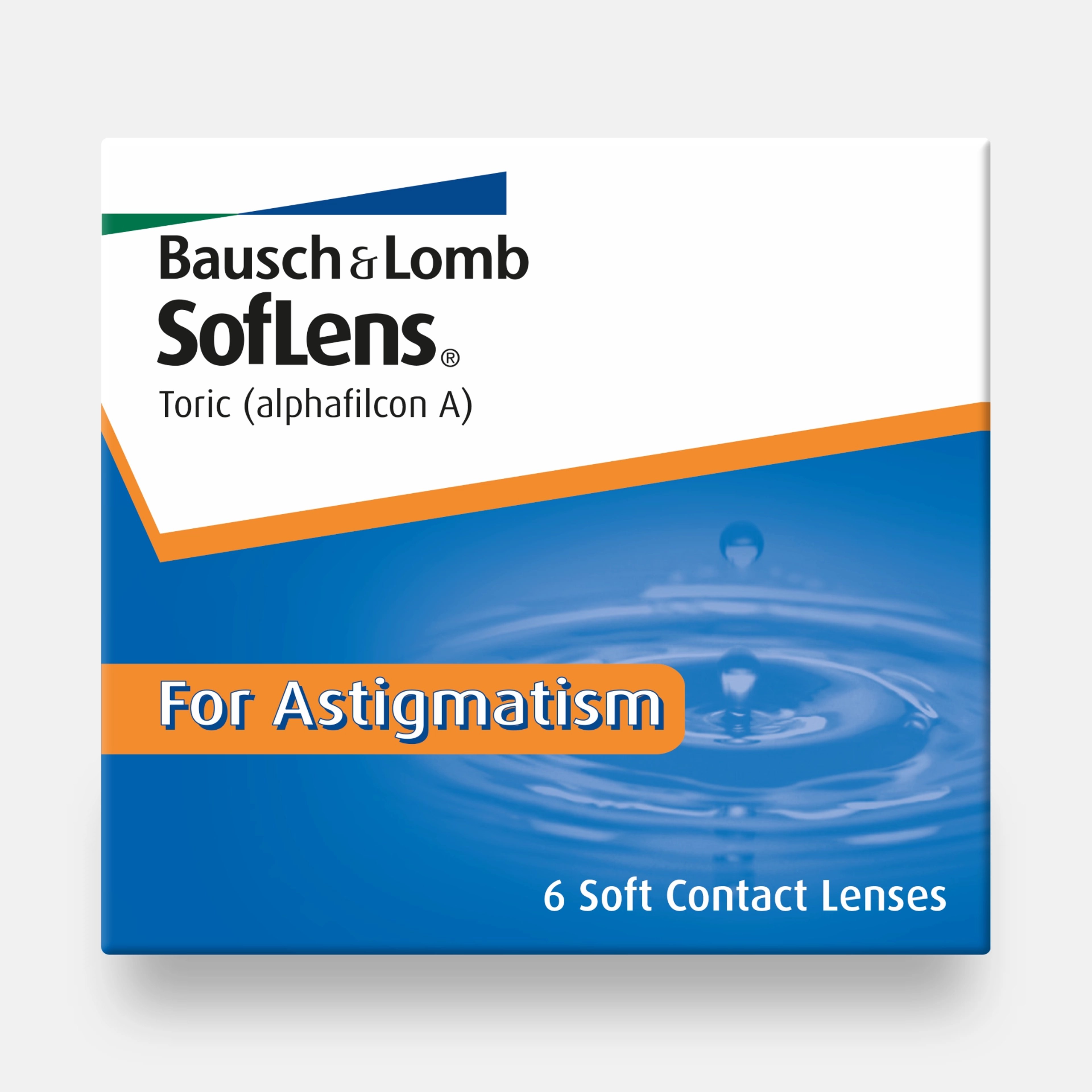 SofLens® Toric - Contact Lenses | Bausch+Lomb