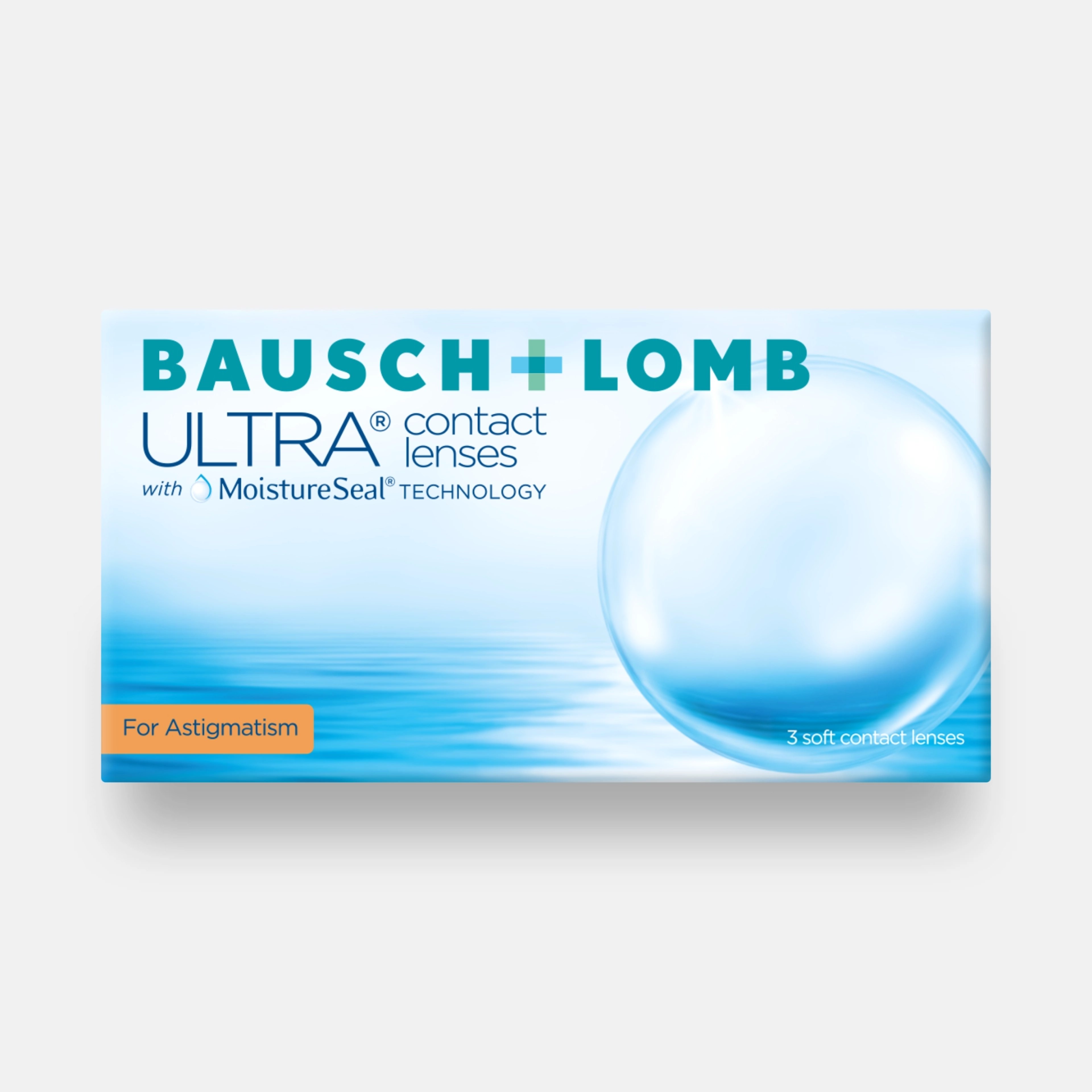 ULTRA® for Astigmatism - Contact Lenses | Bausch+Lomb