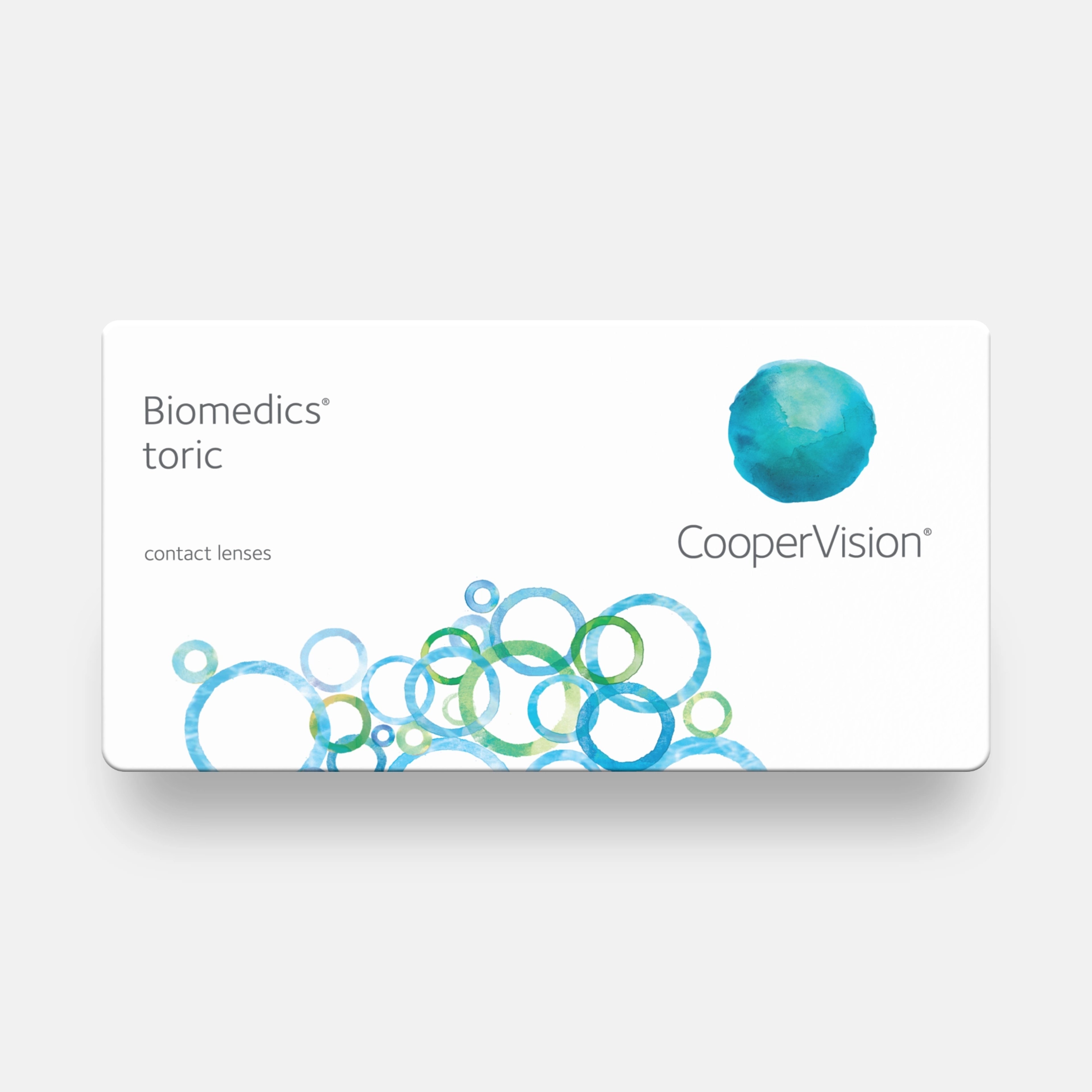 Biomedics® toric - Contact Lenses | CooperVision