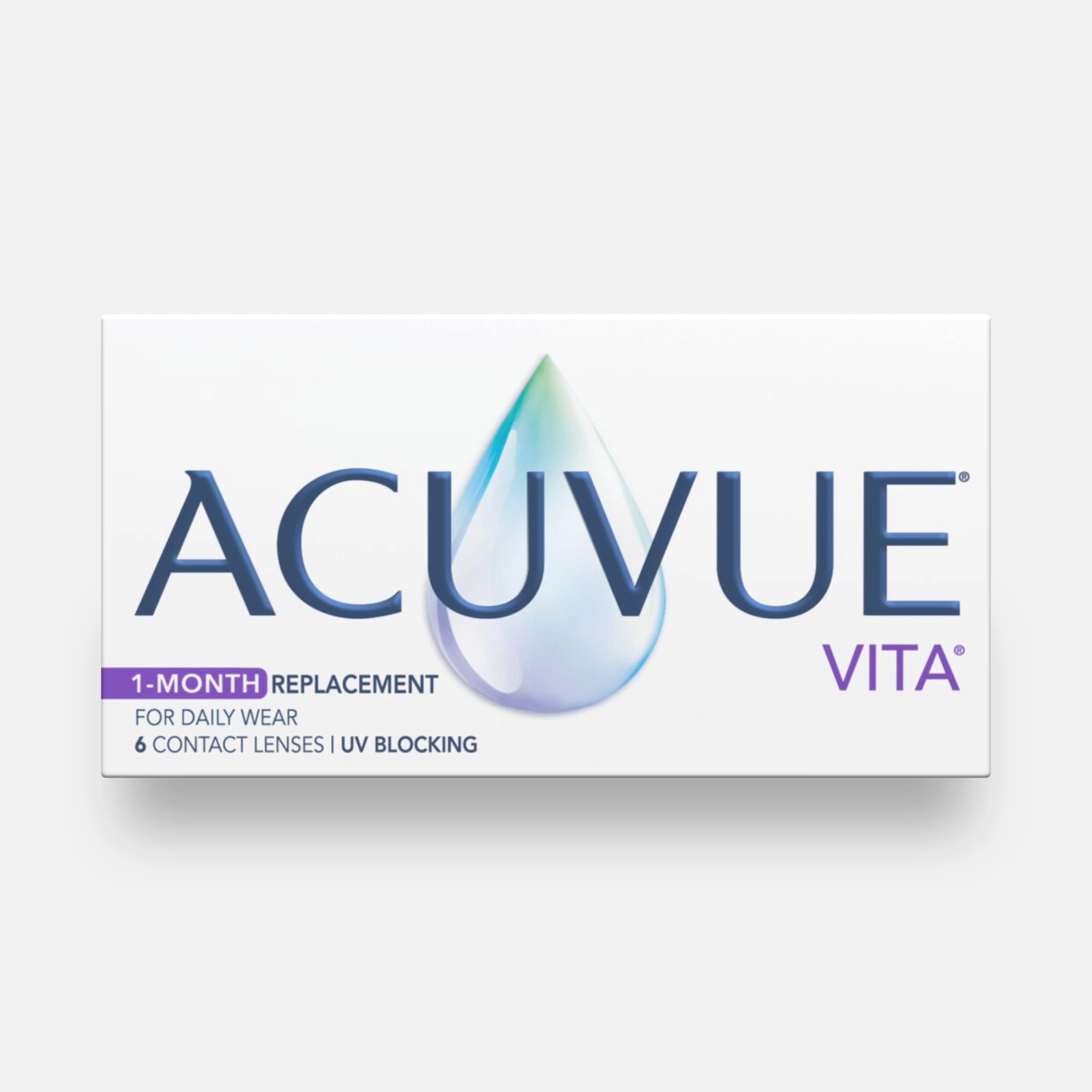 ACUVUE® VITA® - Contact Lenses | Johnson & Johnson