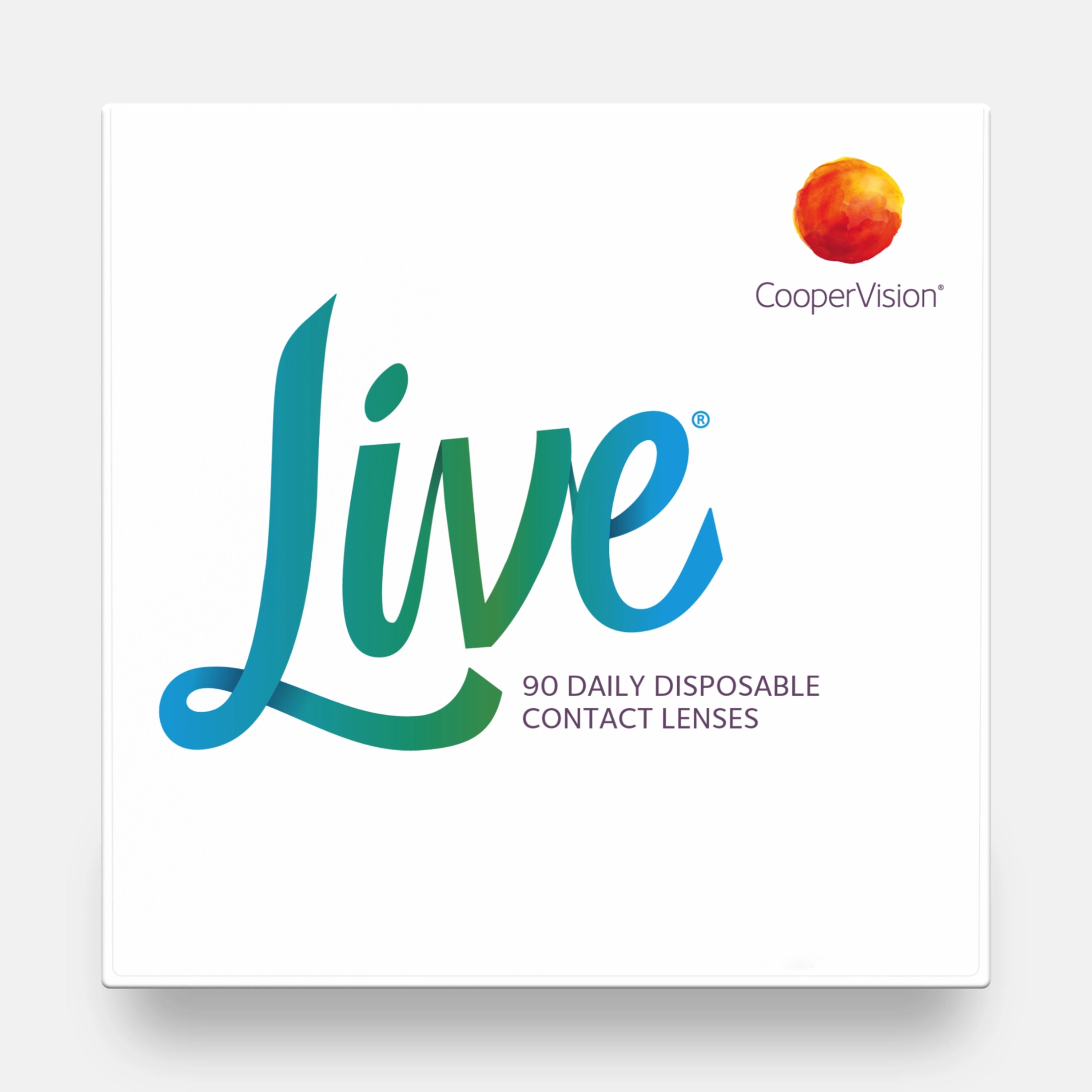 Live® Daily Disposable - Contact Lenses | CooperVision