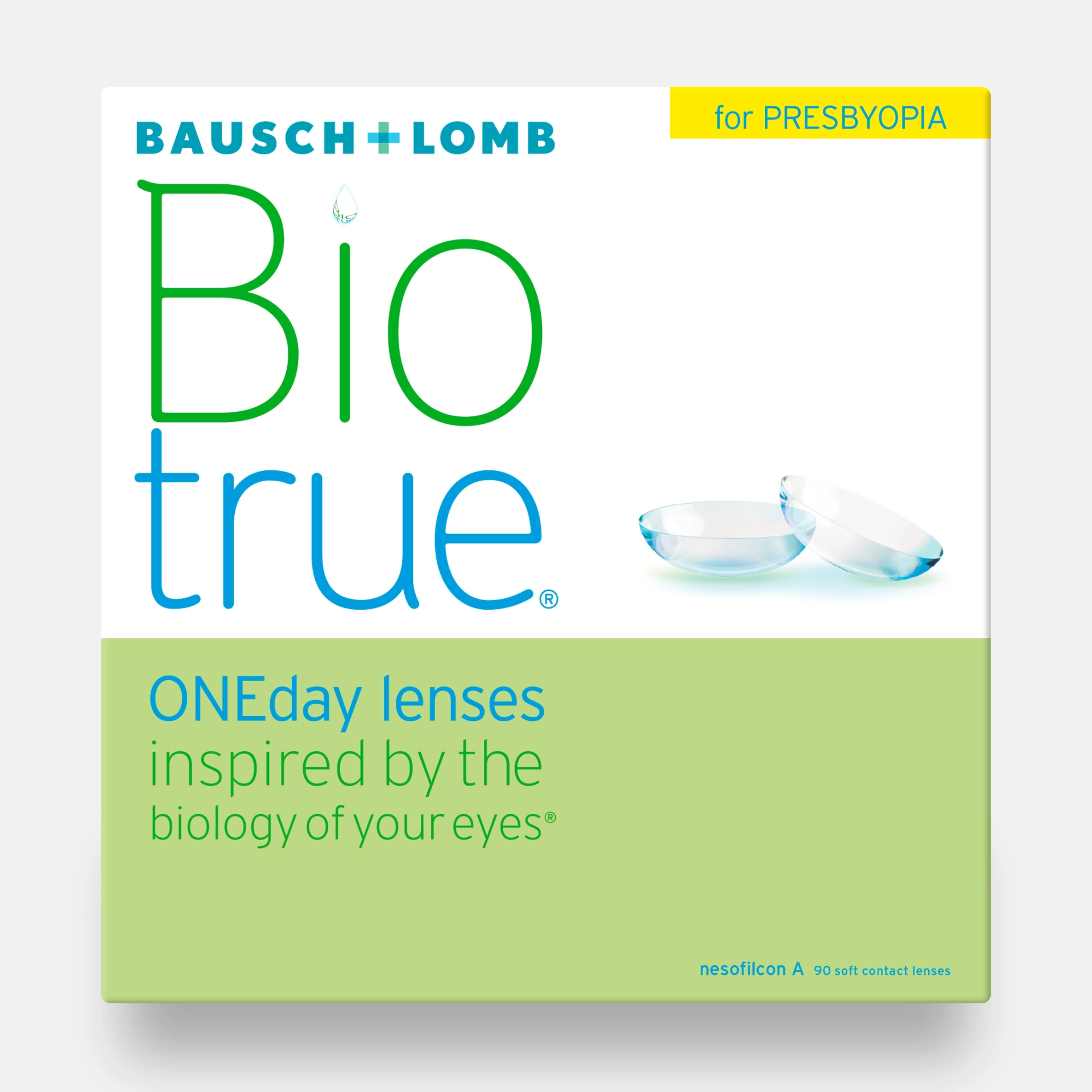Biotrue® ONEday for Presbyopia - Contact Lenses | Bausch+Lomb