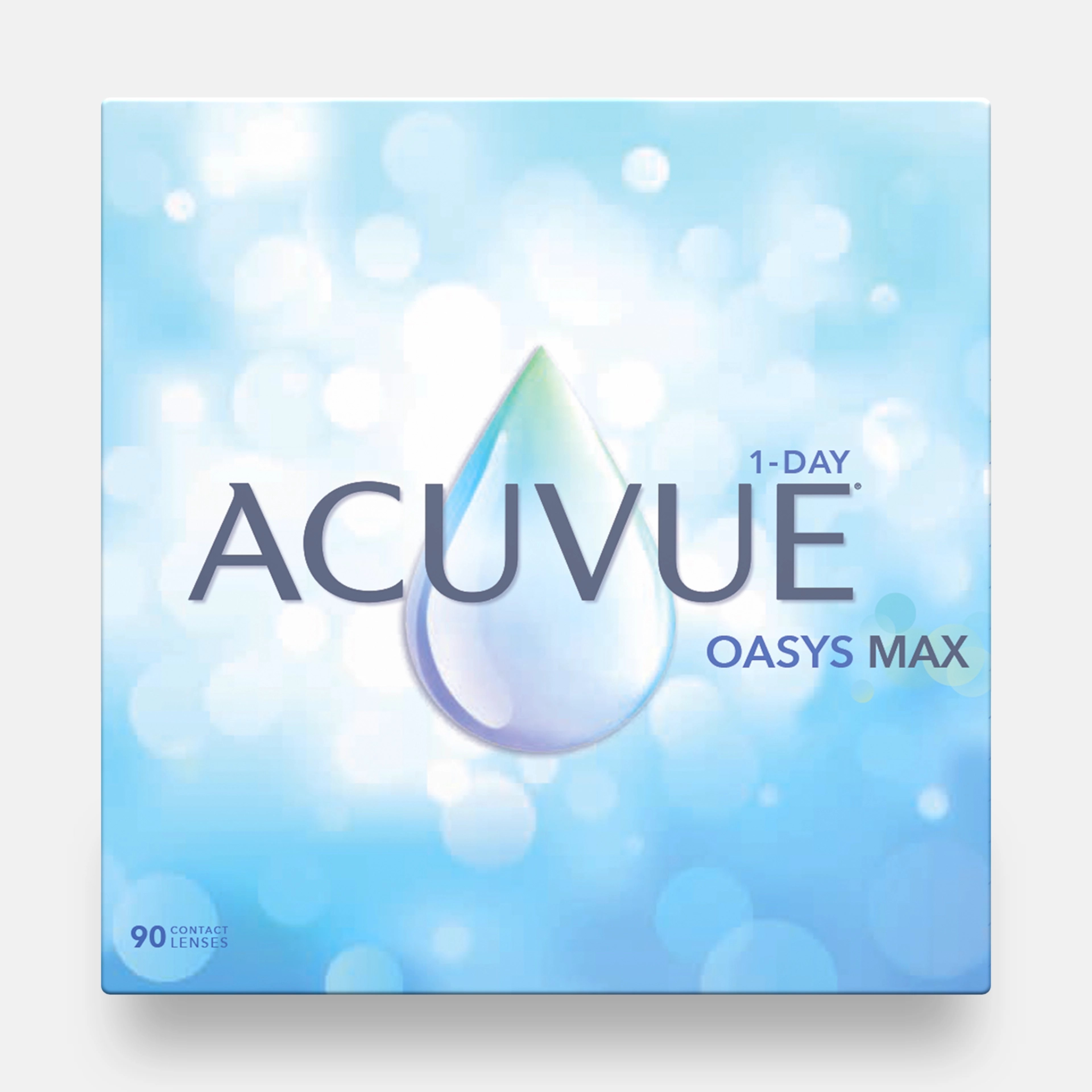ACUVUE® OASYS MAX 1-Day - Contact Lenses | Johnson & Johnson