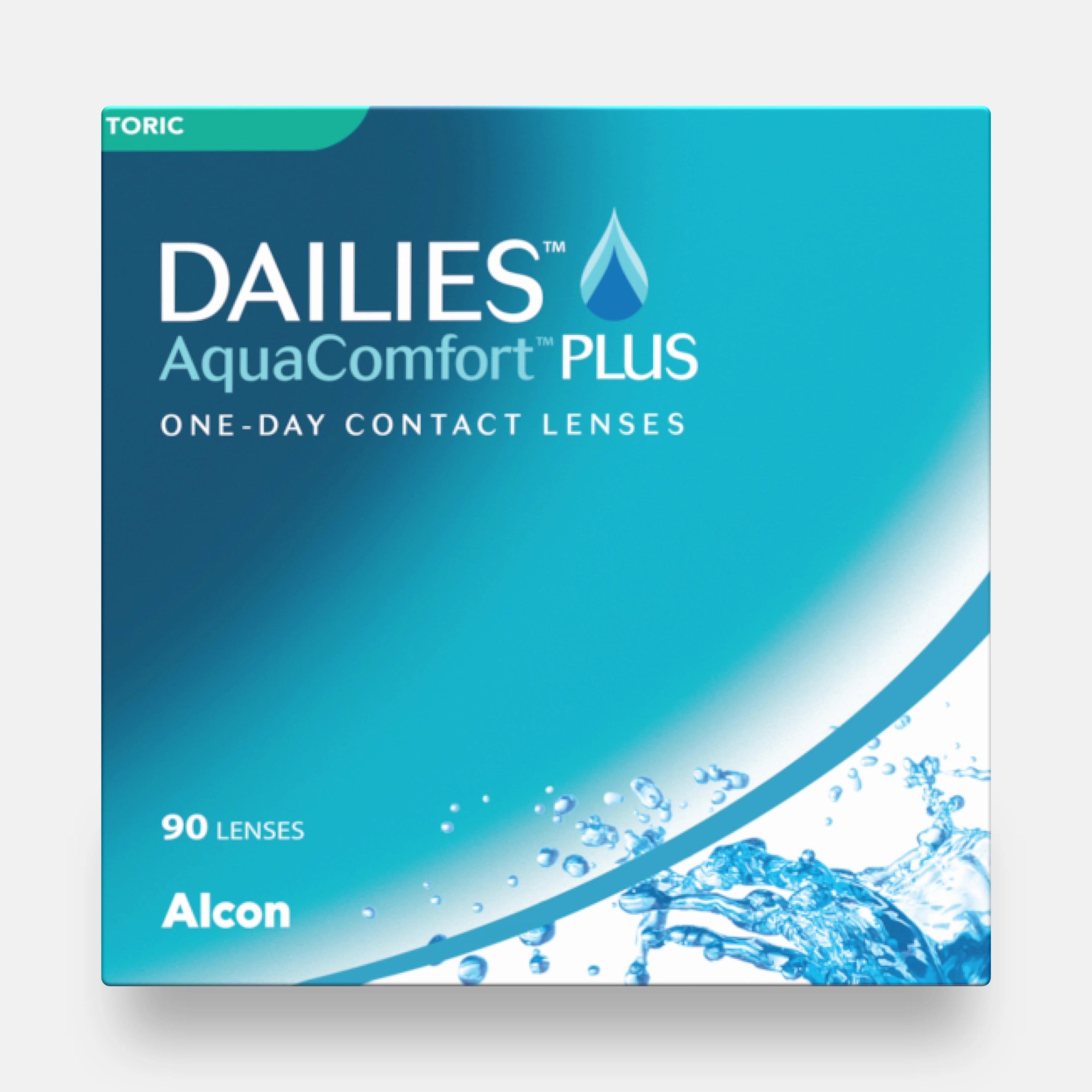 DAILIES® AquaComfort Plus® Toric - Contact Lenses | Alcon