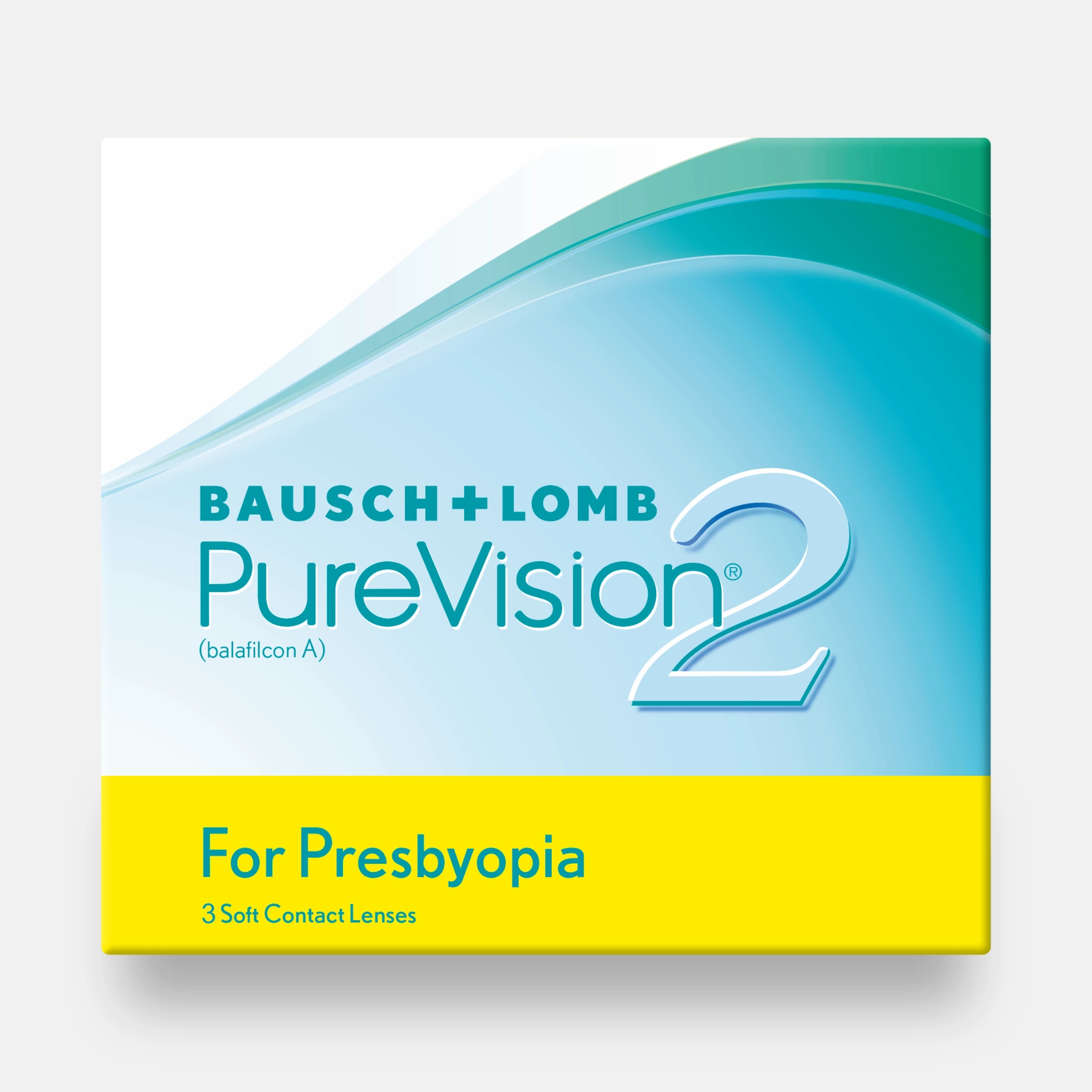 PureVision®2 for Presbyopia - Contact Lenses | Bausch+Lomb