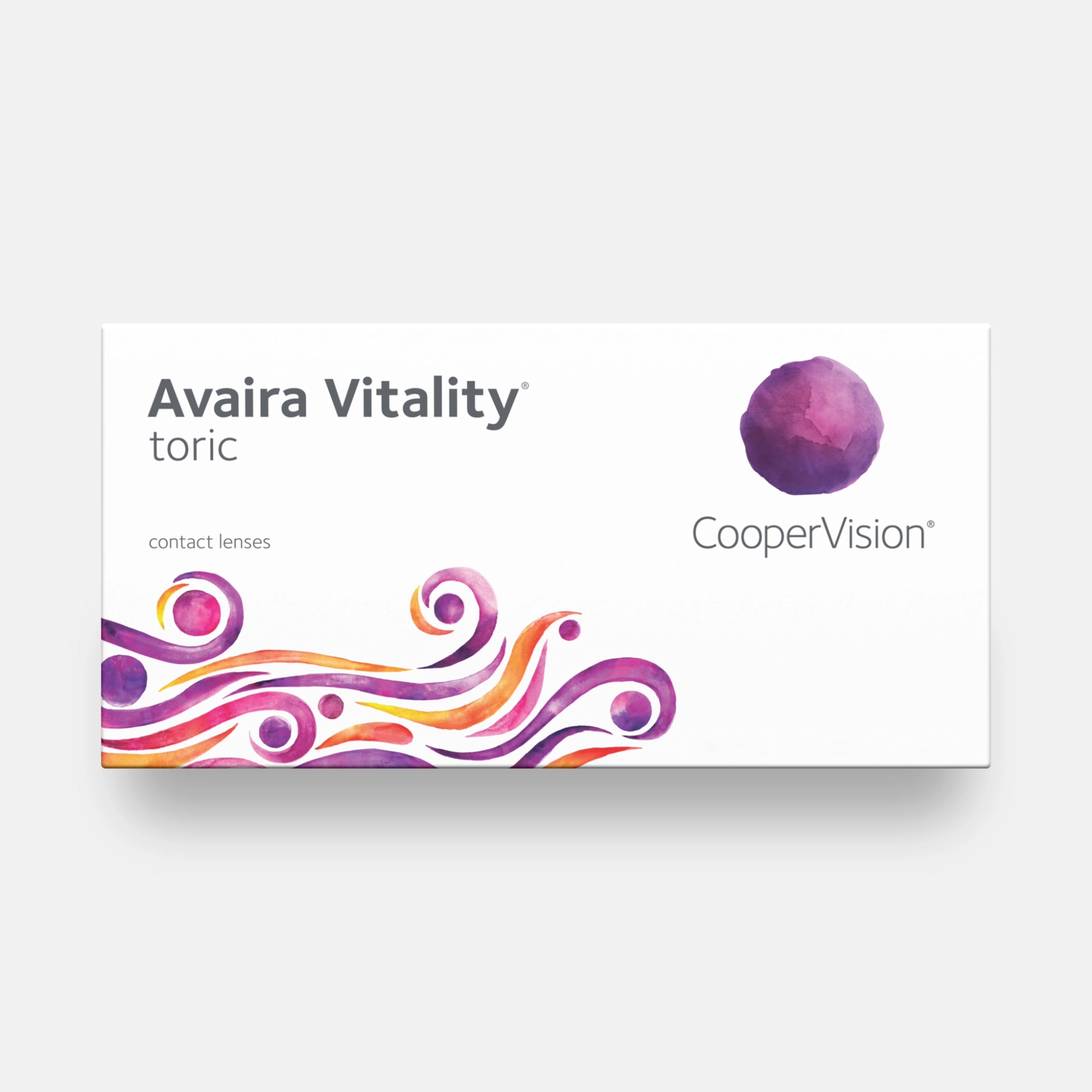 Avaira Vitality® toric - Contact Lenses | CooperVision