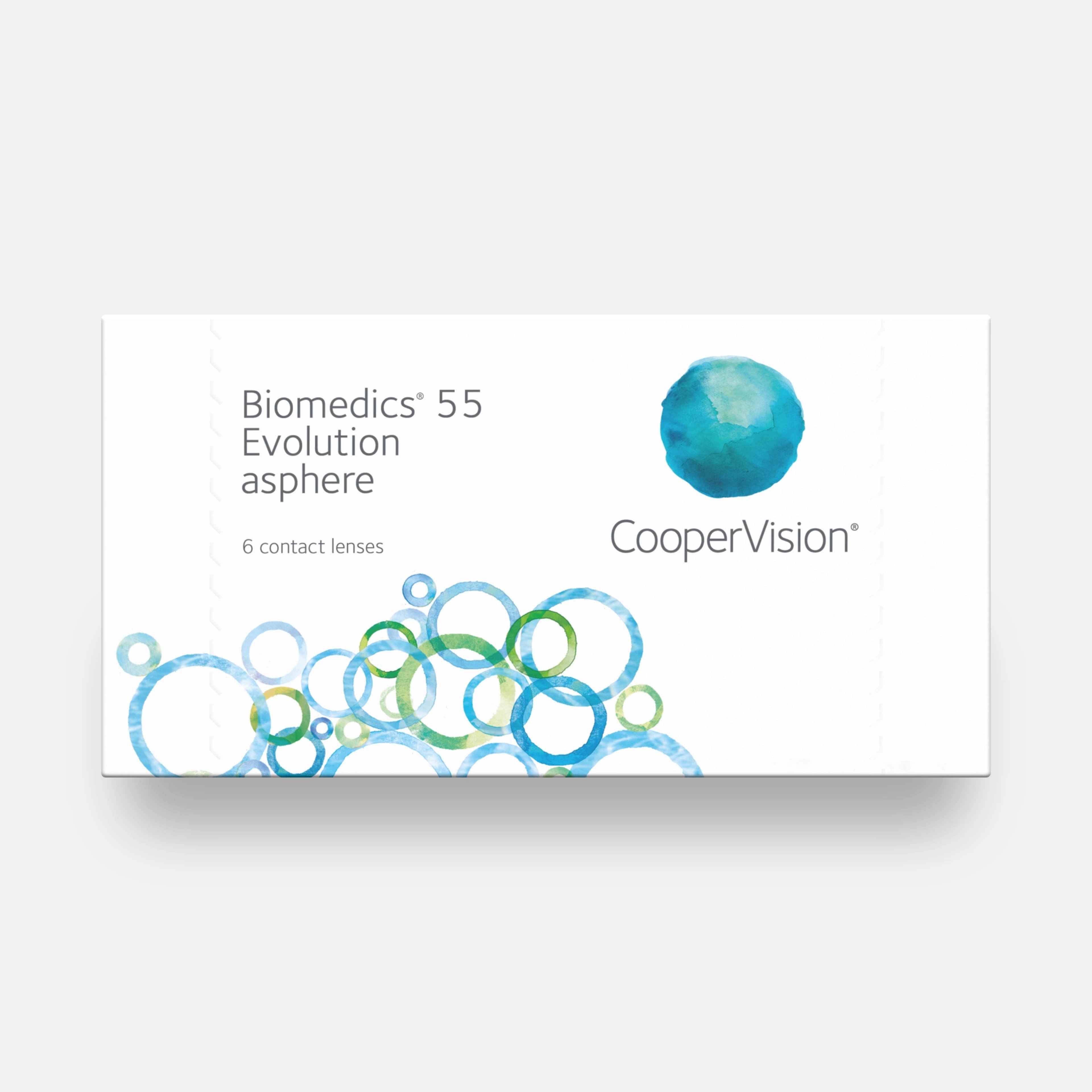 Biomedics® 55 Evolution - Contact Lenses | CooperVision