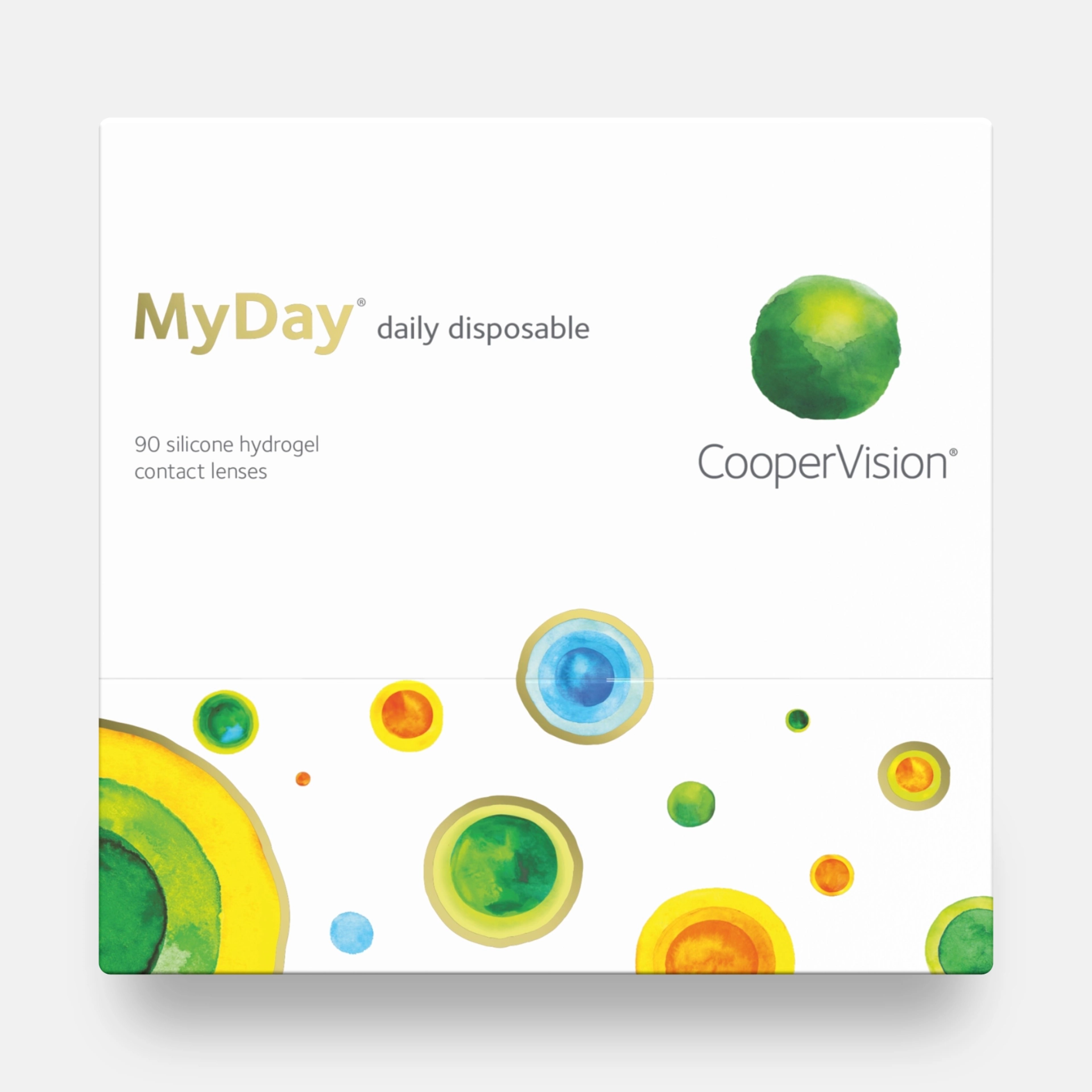 MyDay® daily disposable - Contact Lenses | CooperVision