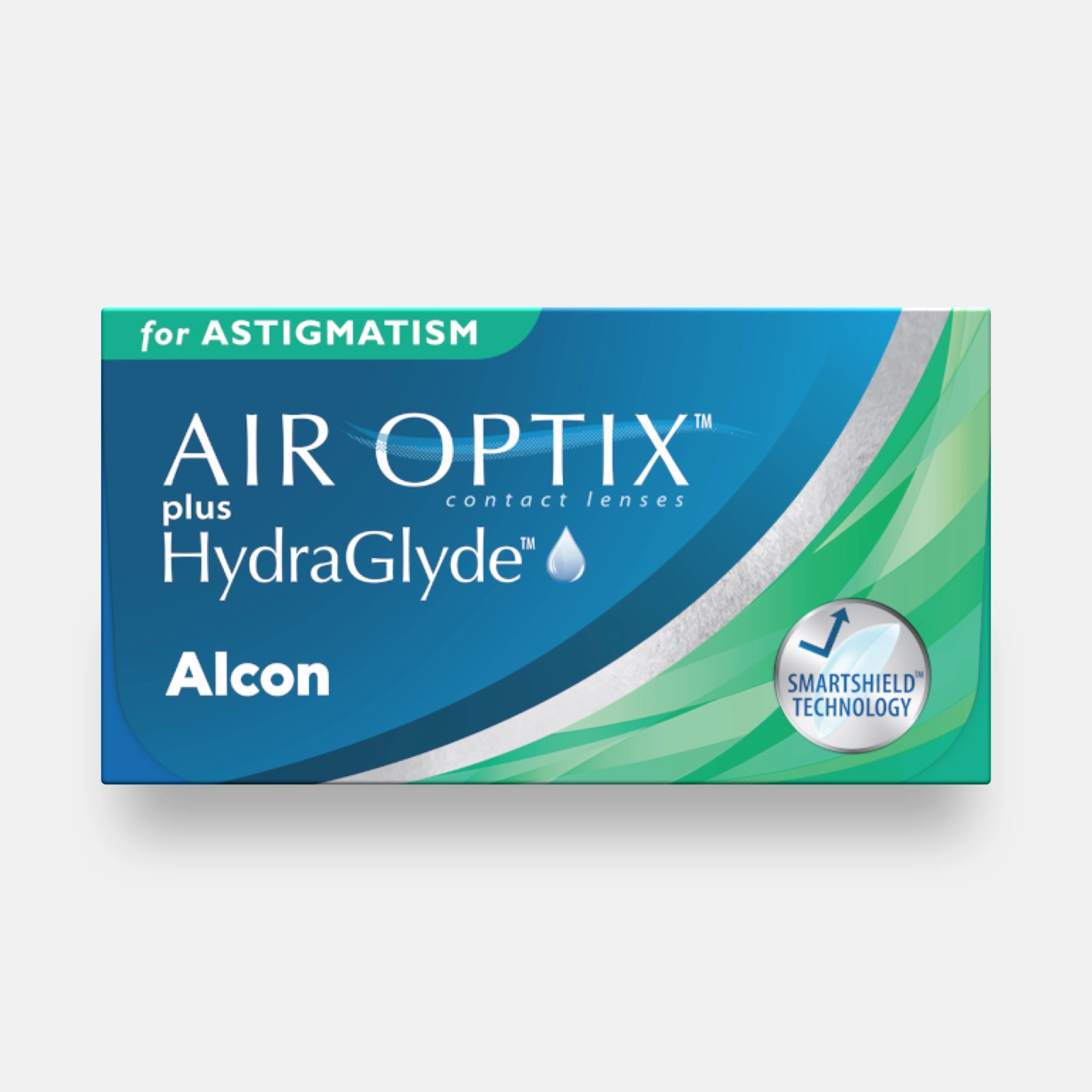 AIR OPTIX® plus HydraGlyde® for Astigmatism - Contact Lenses | Alcon