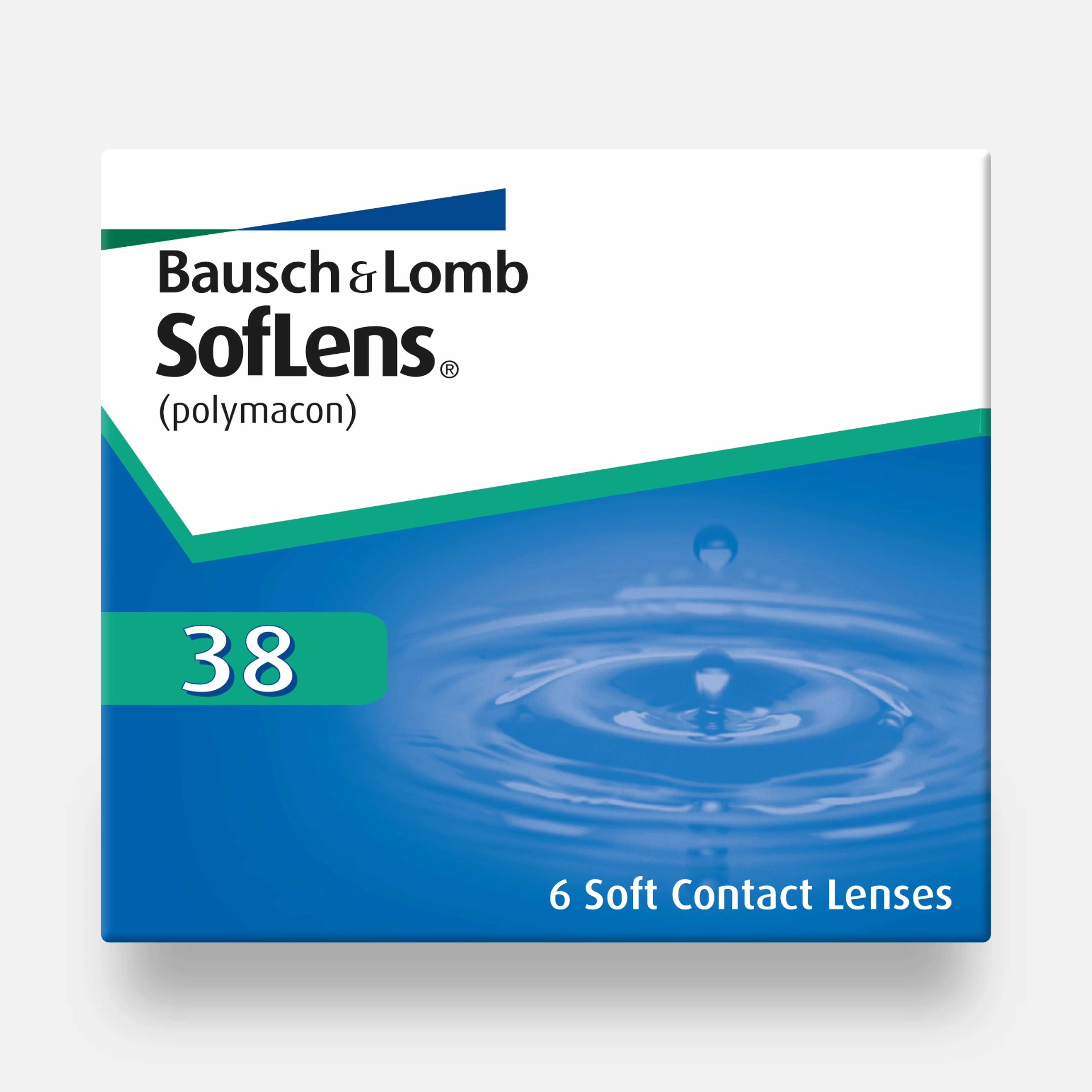 SofLens® 38 - Contact Lenses | Bausch+Lomb