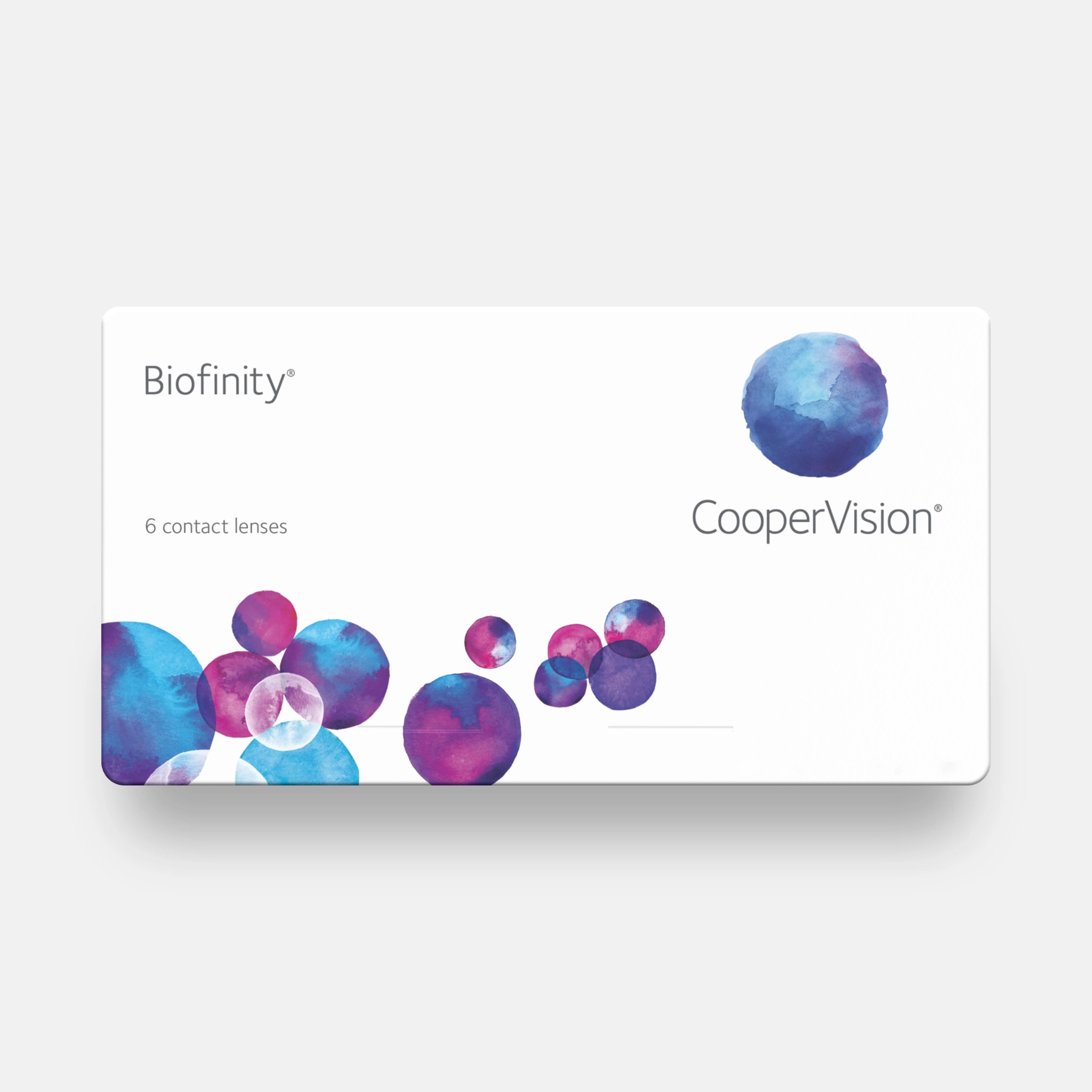 Biofinity® - Contact Lenses | CooperVision