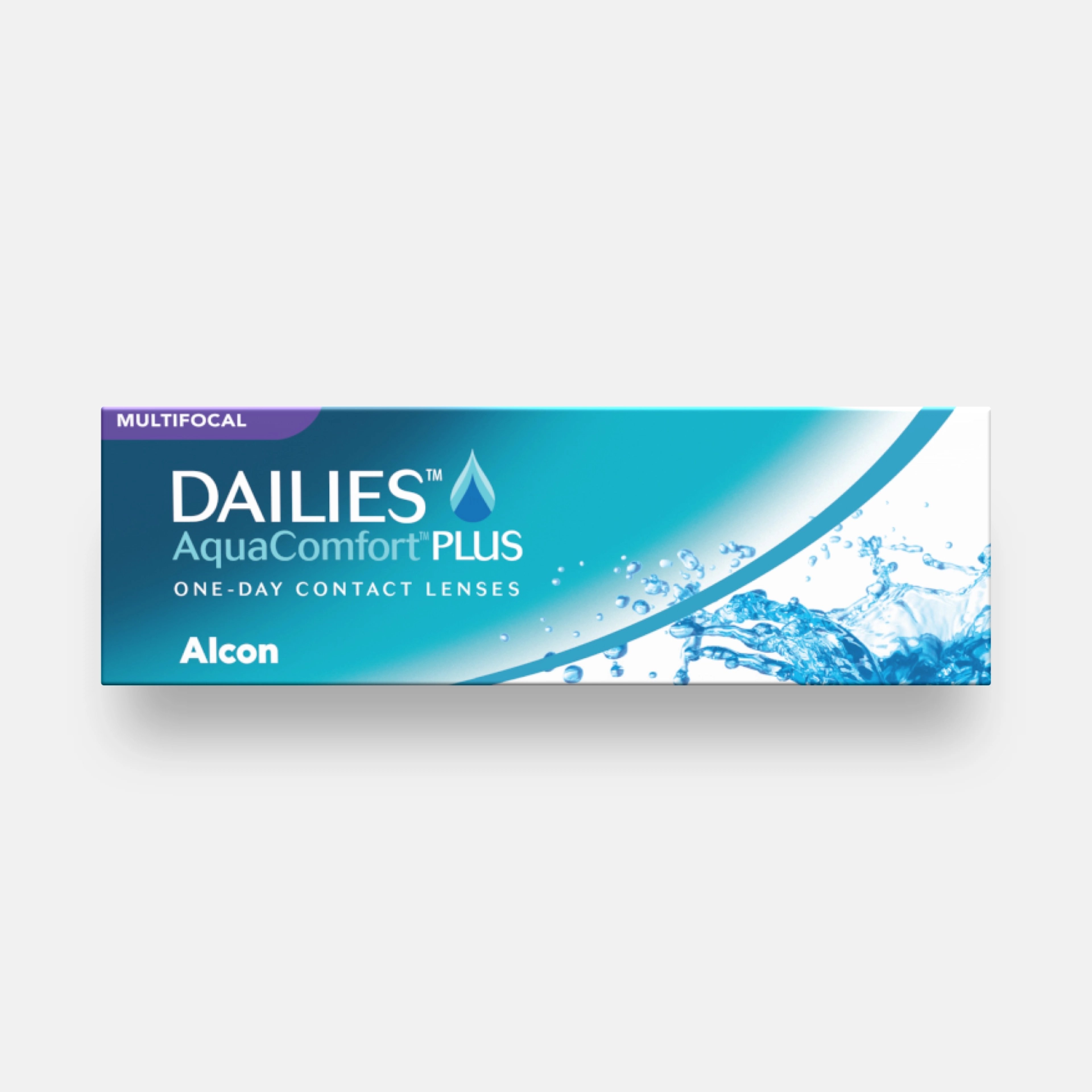 DAILIES® AquaComfort PLUS® Multifocal - Contact Lenses | Alcon