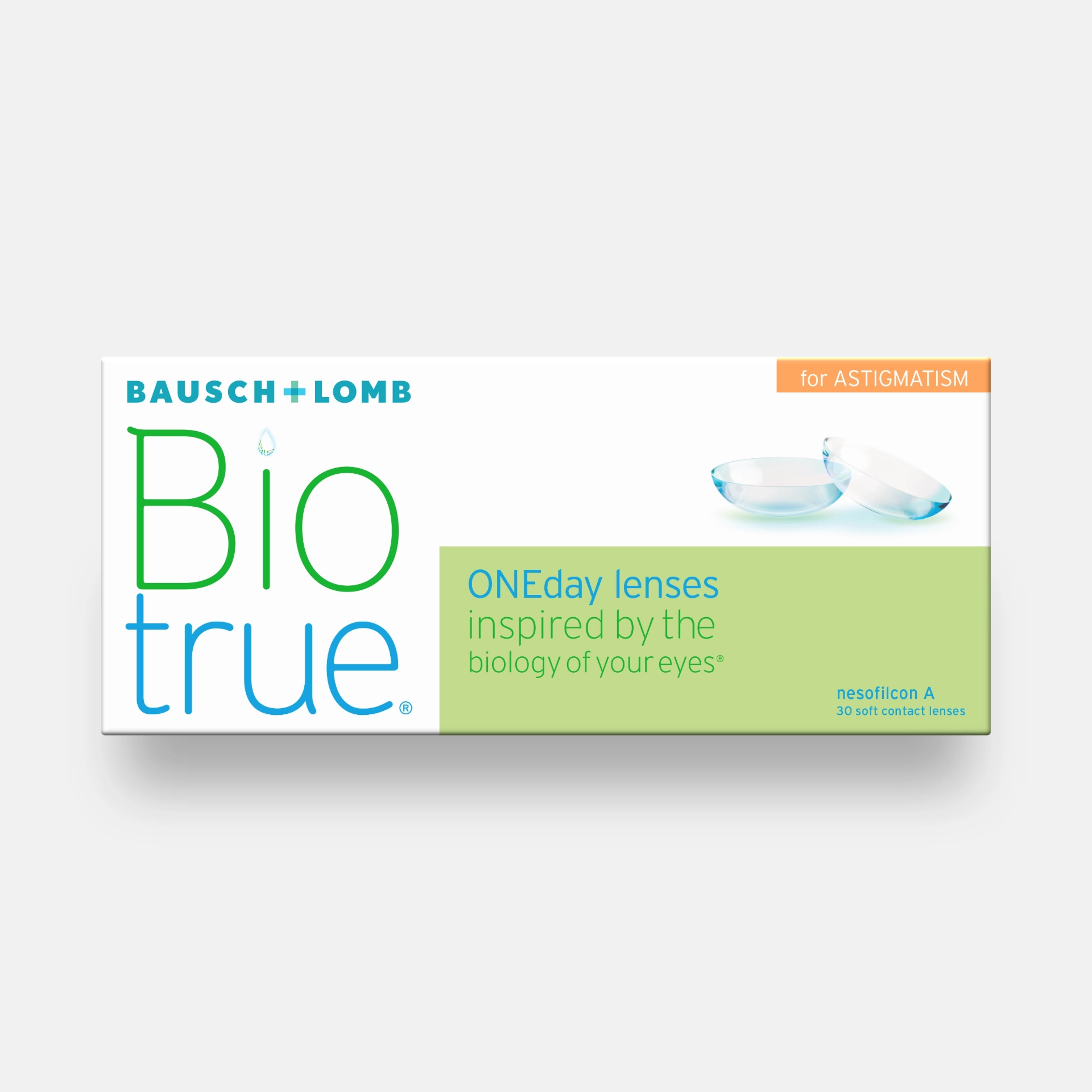 Biotrue® ONEday for Astigmatism - Contact Lenses | Bausch & Lomb