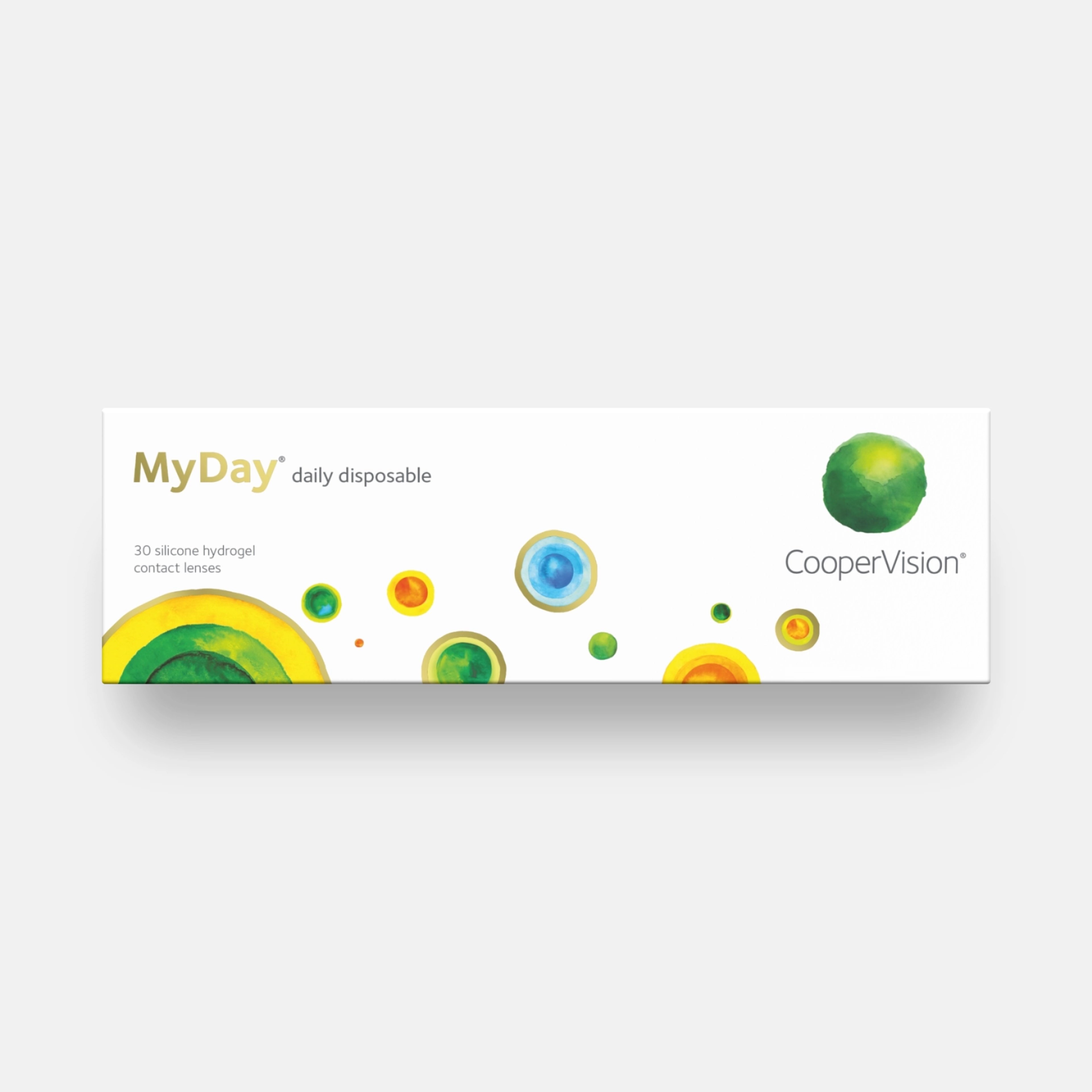 MyDay® daily disposable - Contact Lenses | CooperVision