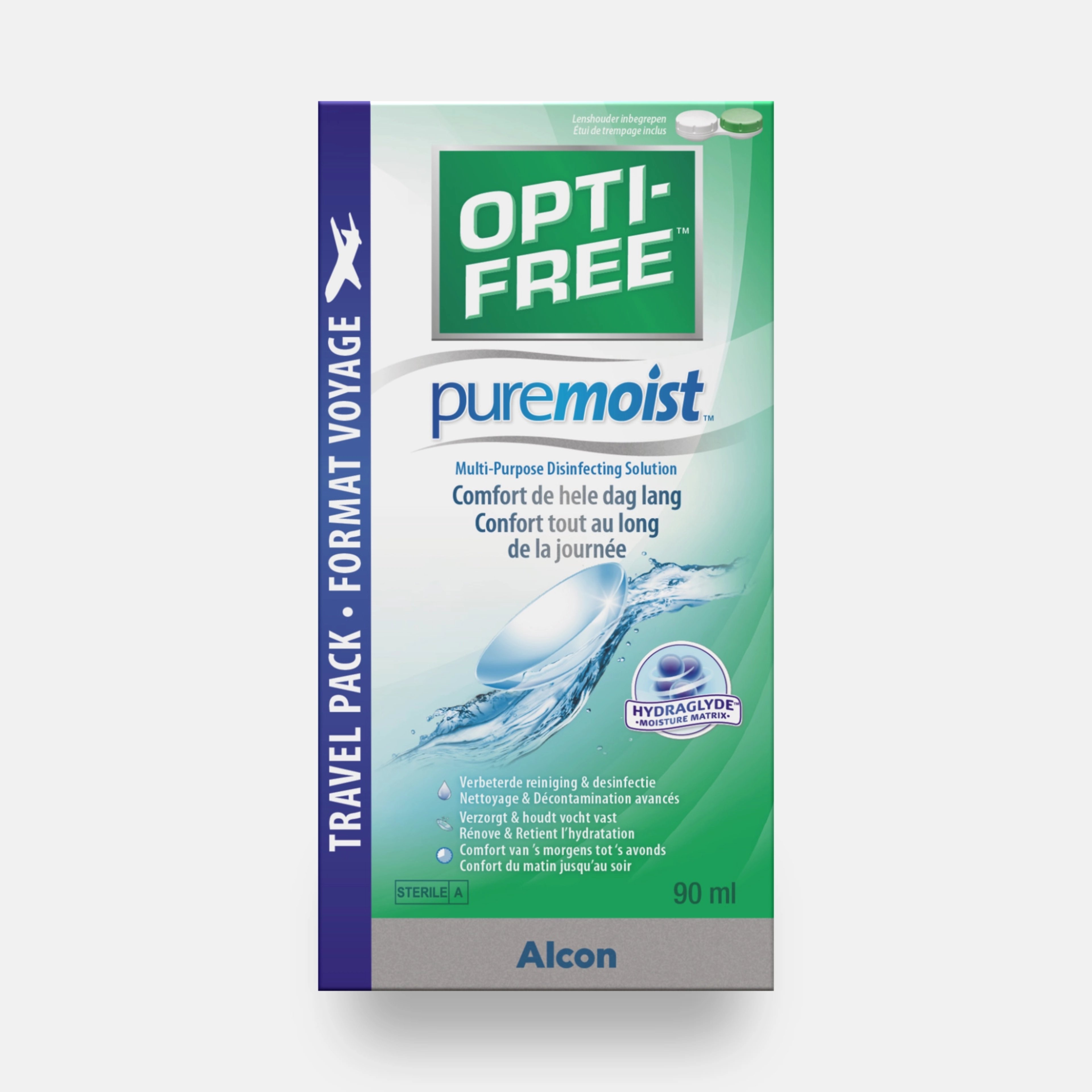 Ace & Tate Accessory OPTI-FREE® Puremoist® Flightpack