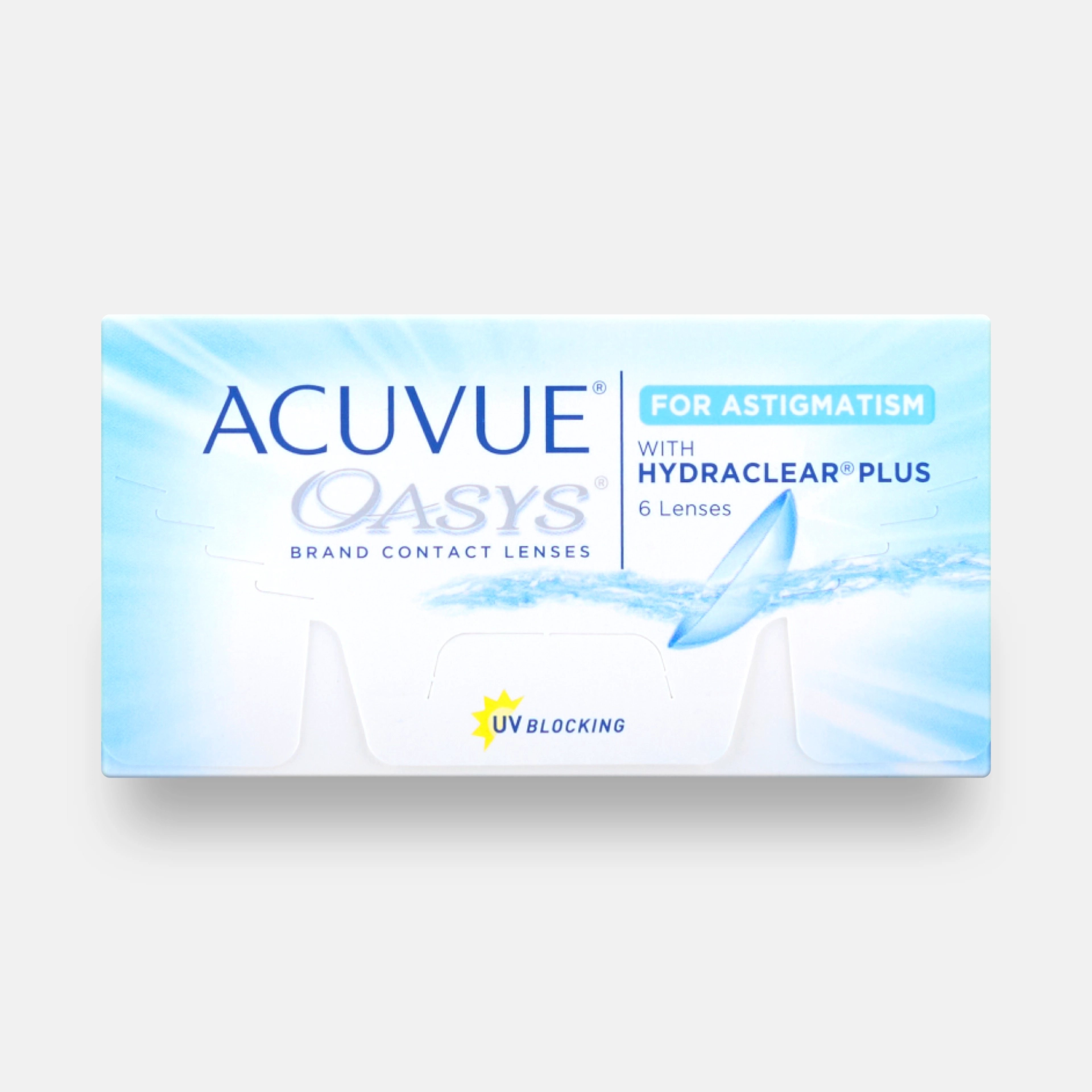 ACUVUE® OASYS for ASTIGMATISM - Contact Lenses | Johnson & Johnson