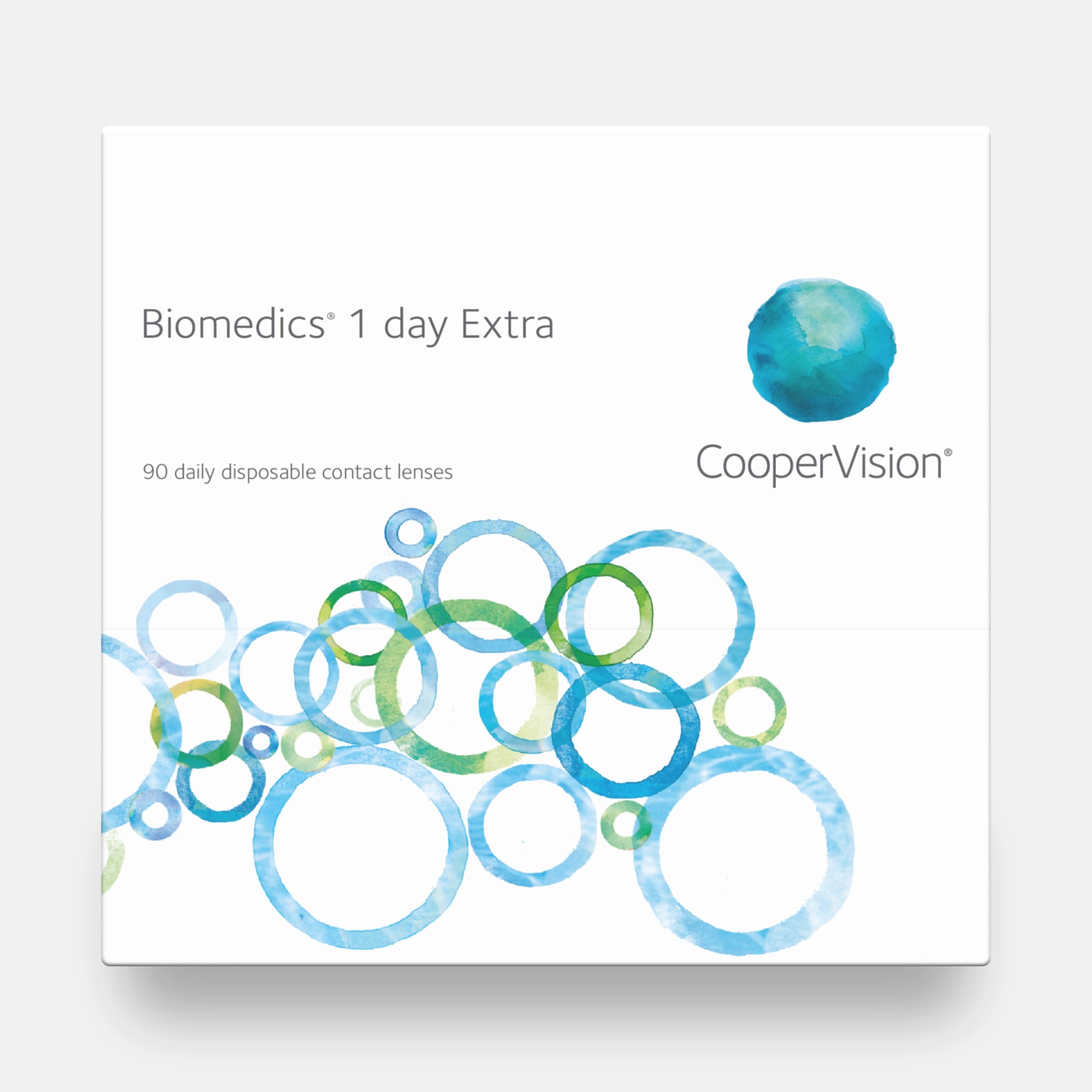 Contact lenses Biomedics® 1 day Extra in 90 pack
