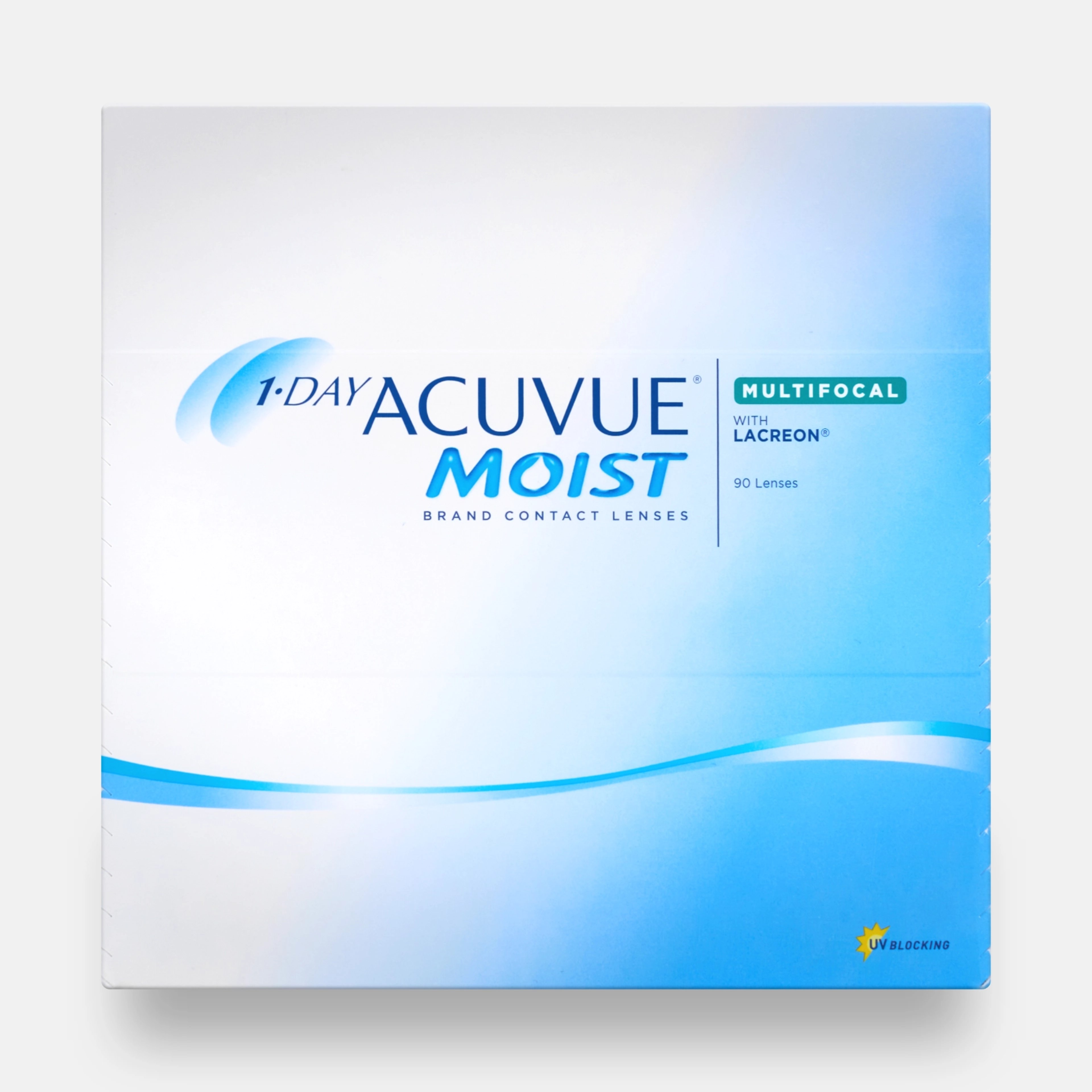 Contact lenses 1-DAY ACUVUE® MOIST MULTIFOCAL in 90 pack