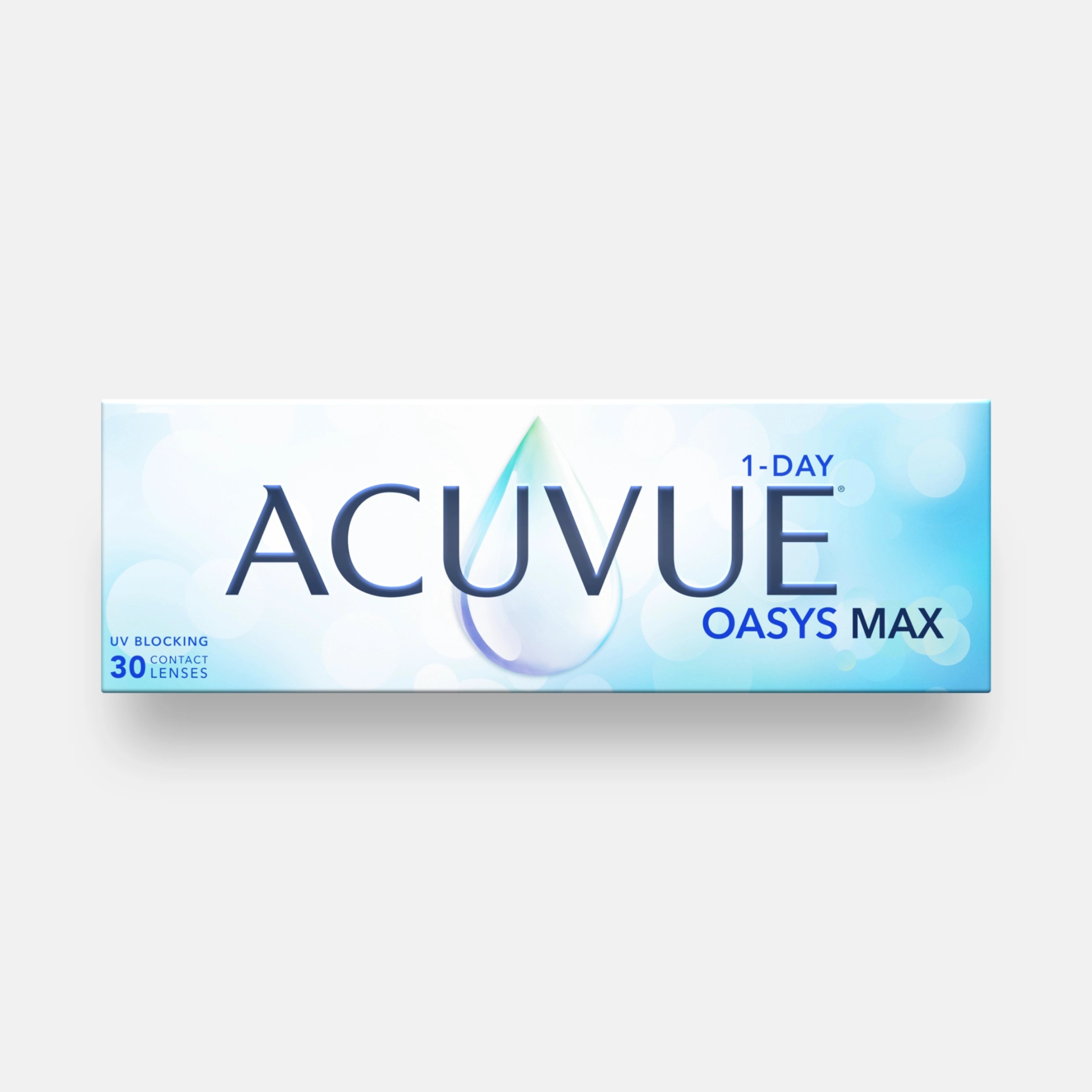 Contact lenses ACUVUE® OASYS MAX 1-Day in 30 pack