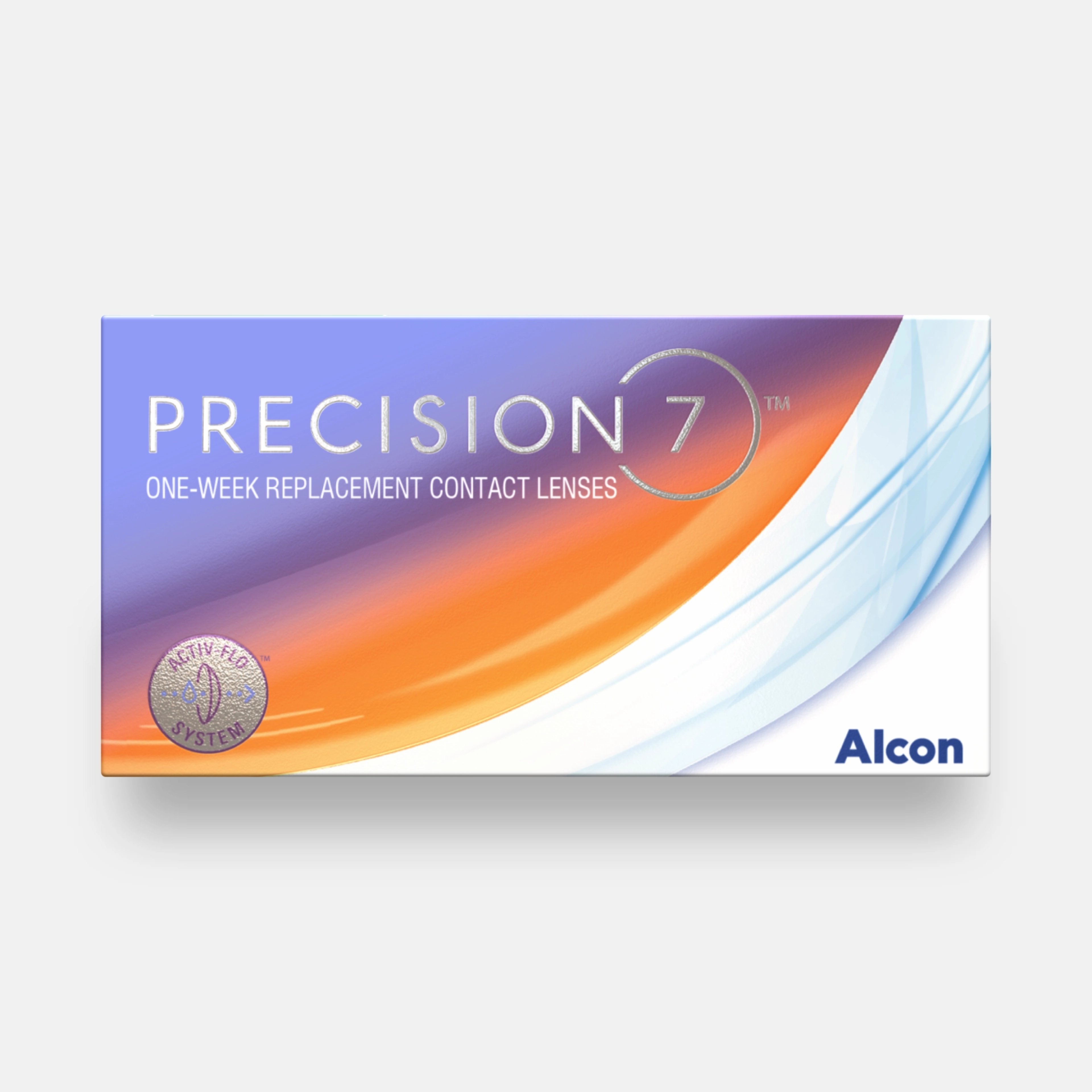 Contact lenses PRECISION7® in 12 pack