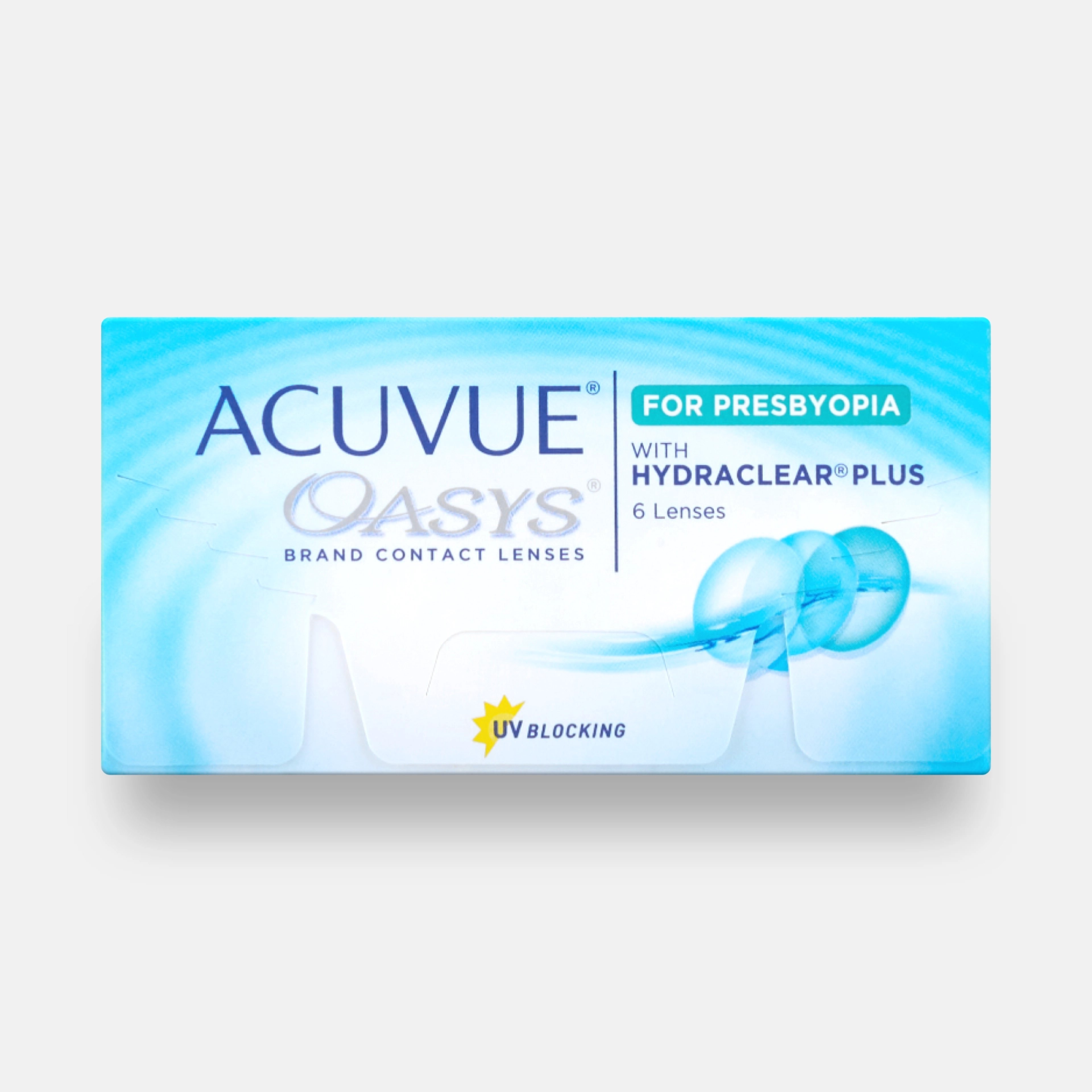 Contact lenses ACUVUE® OASYS MULTIFOCAL in 6 pack