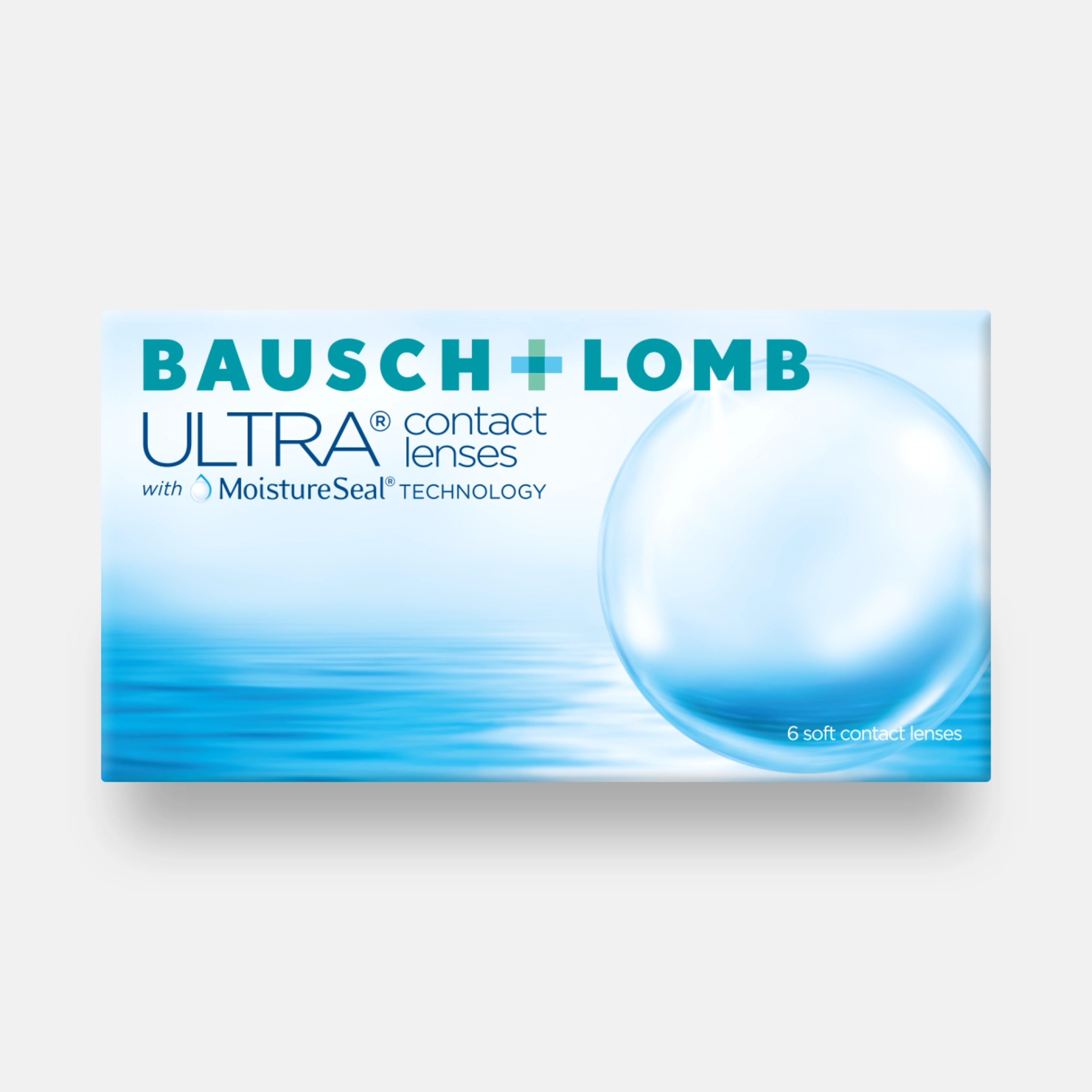 Contact lenses ULTRA® in 6 pack