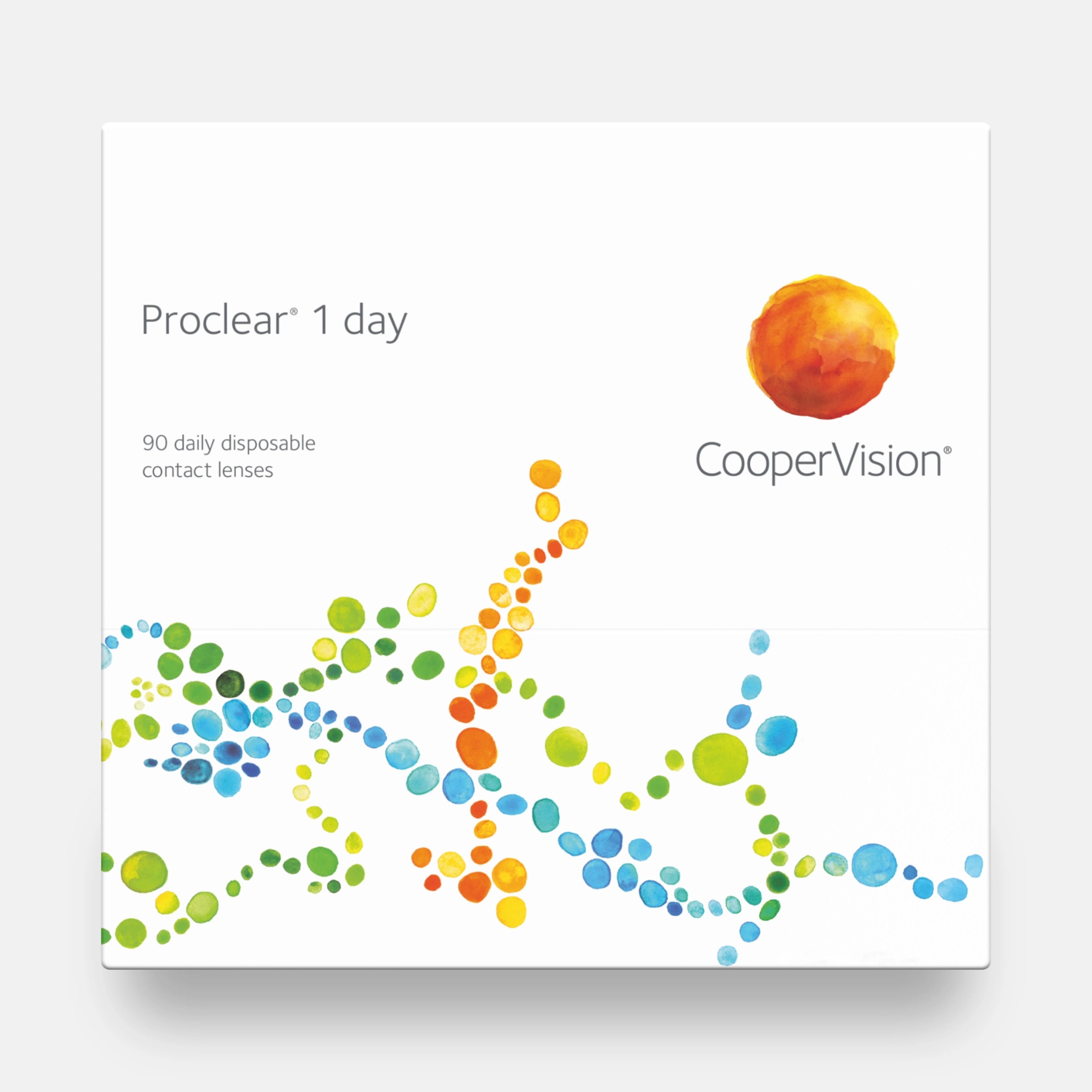 Contact lenses Proclear® 1 Day in 90 pack