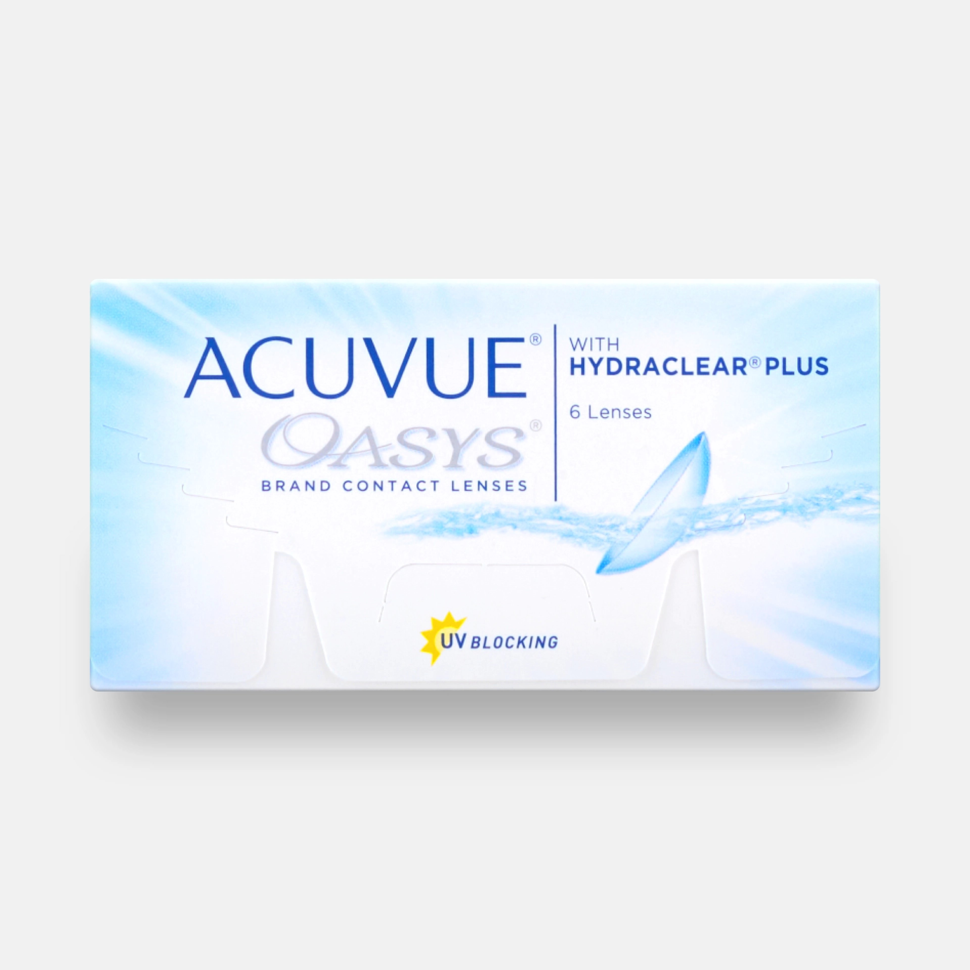Contact lenses ACUVUE® OASYS in 6 pack