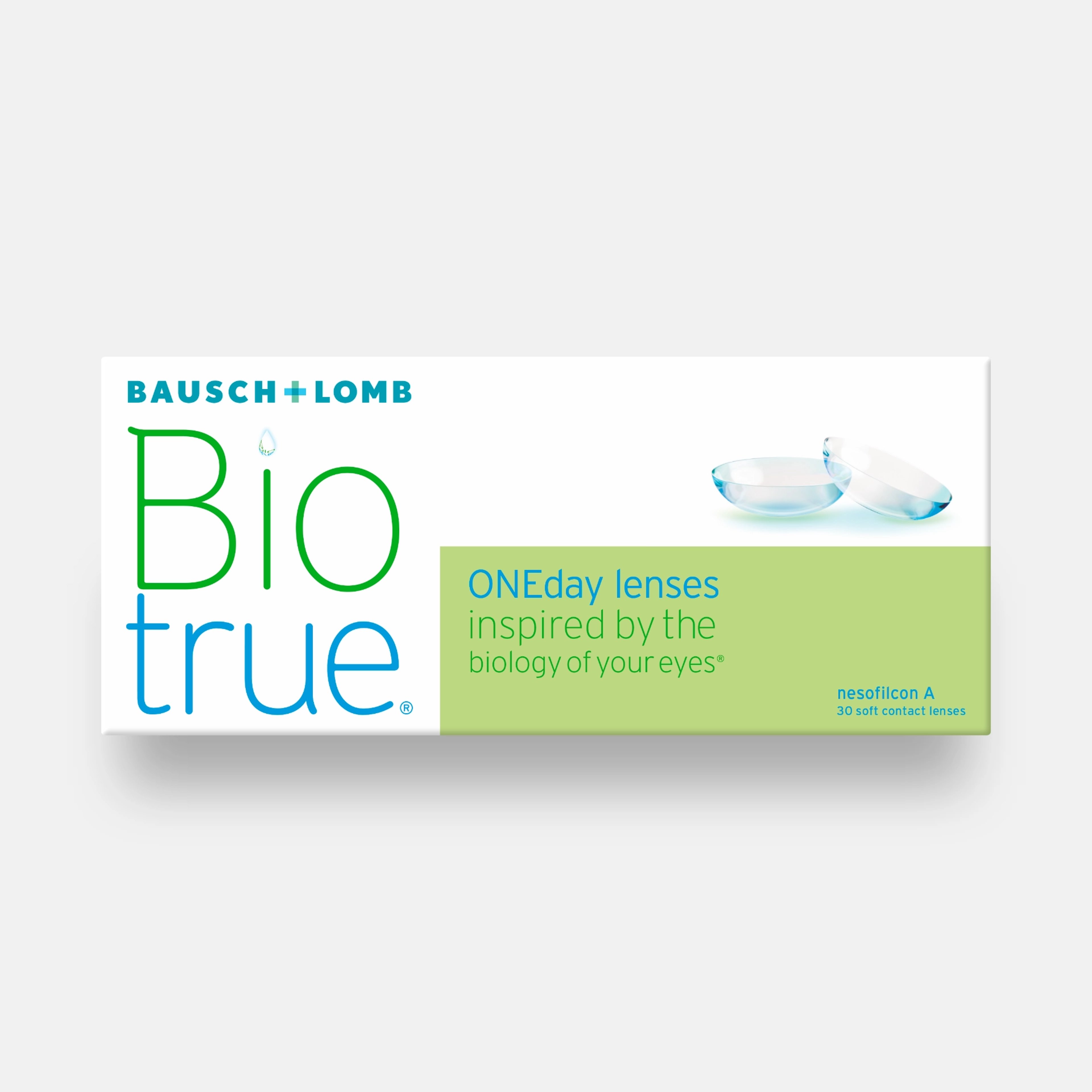 Contact lenses Biotrue® ONEday in 30 pack