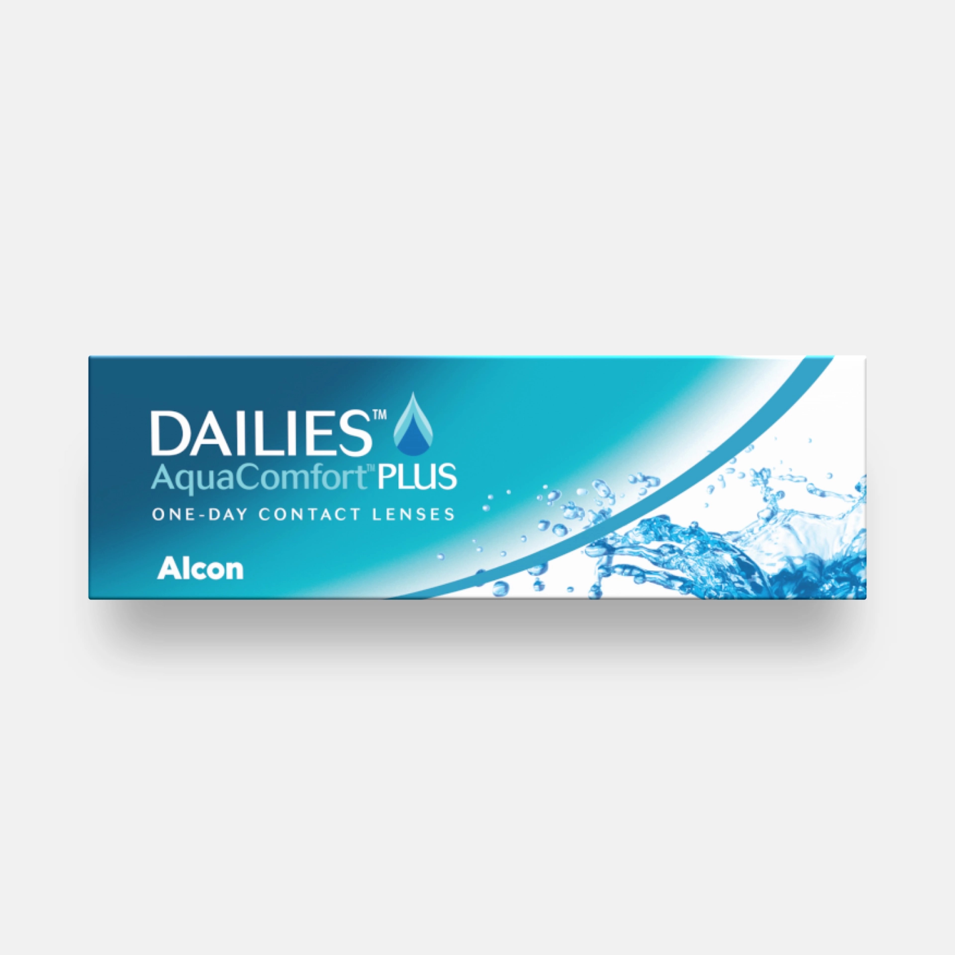 Contact lenses DAILIES® AquaComfort Plus® in 30 pack