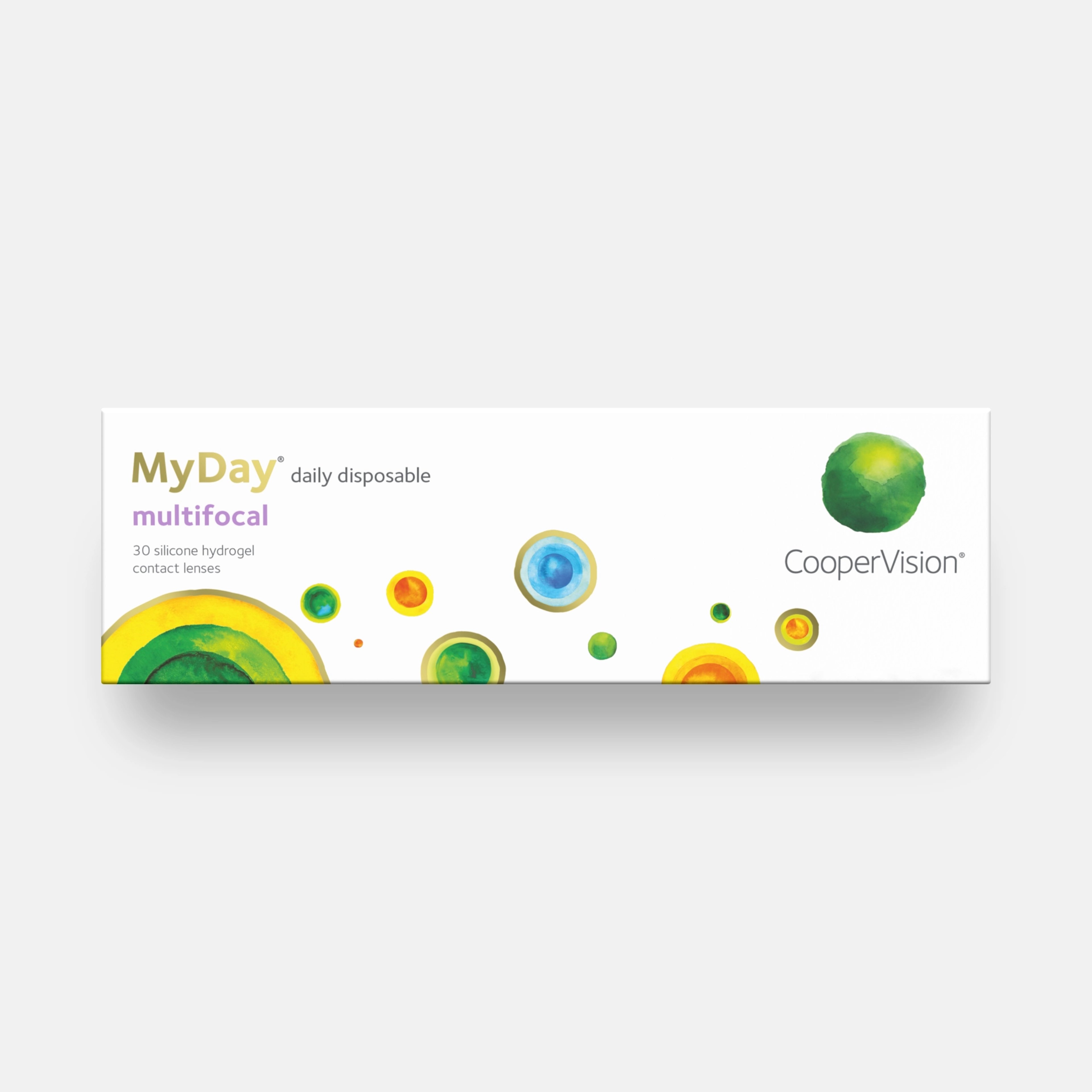 Lentes de contacto MyDay® multifocal en pack de 30