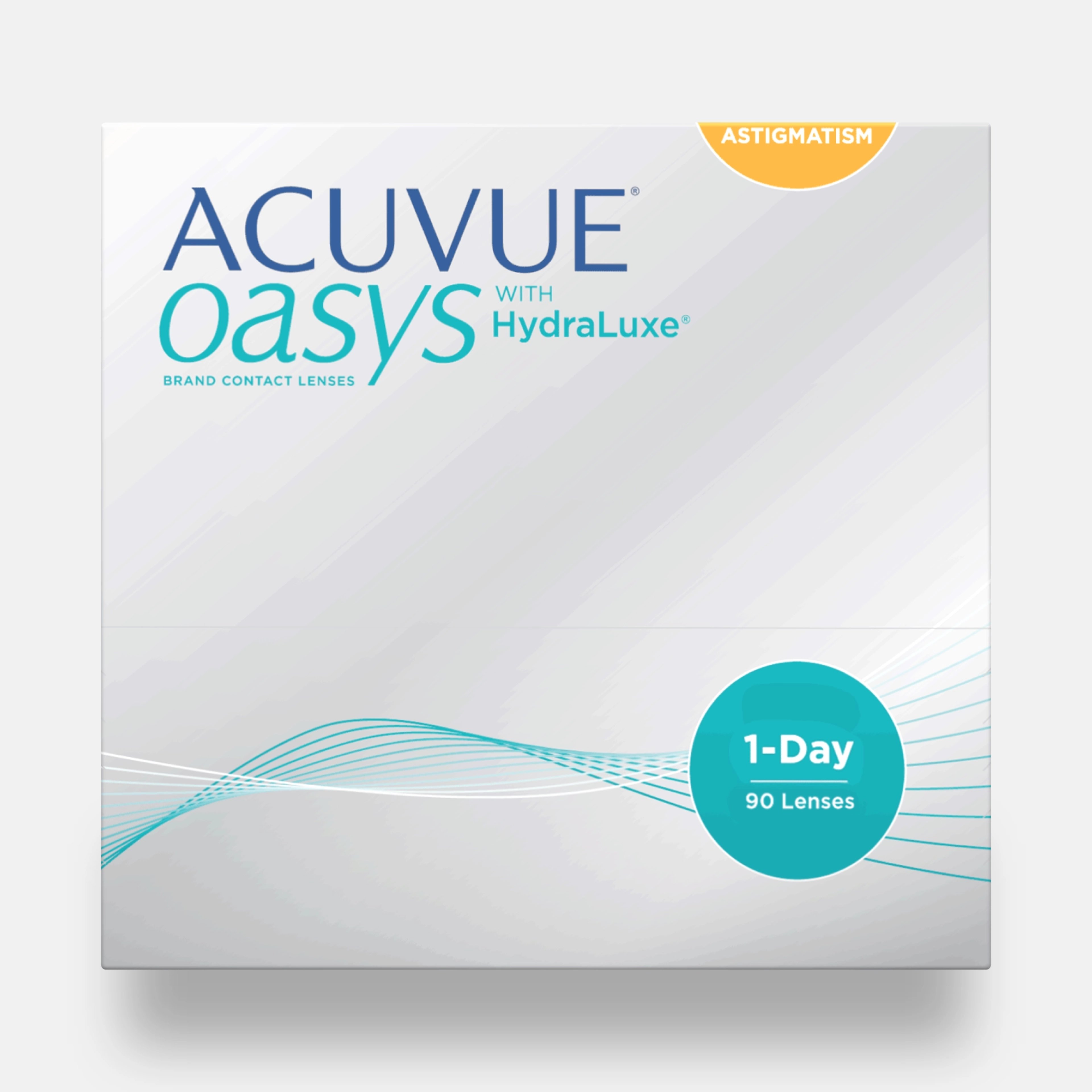 Contact lenses ACUVUE® OASYS 1-Day for ASTIGMATISM in 90 pack