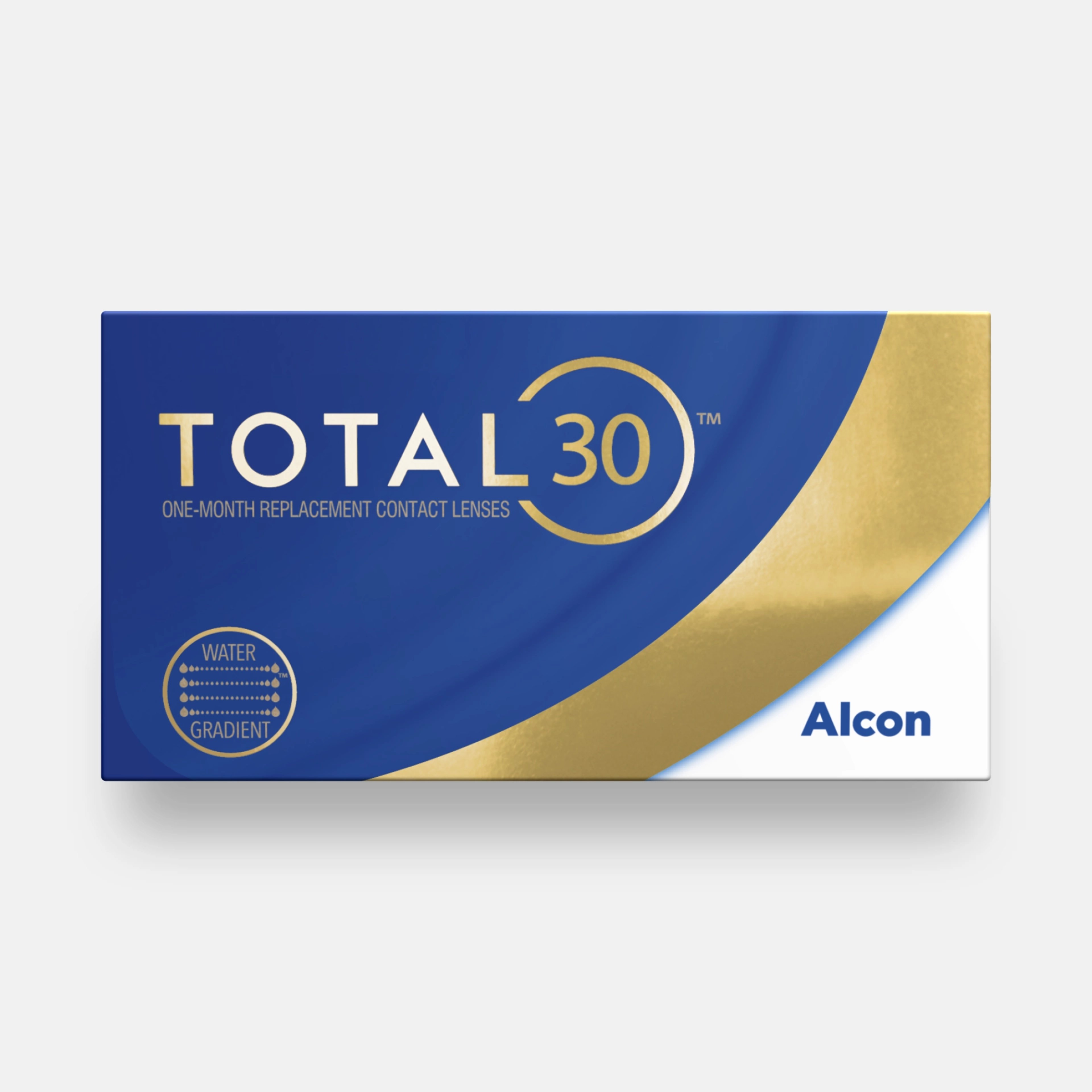 Contact lenses TOTAL30® in 3 pack