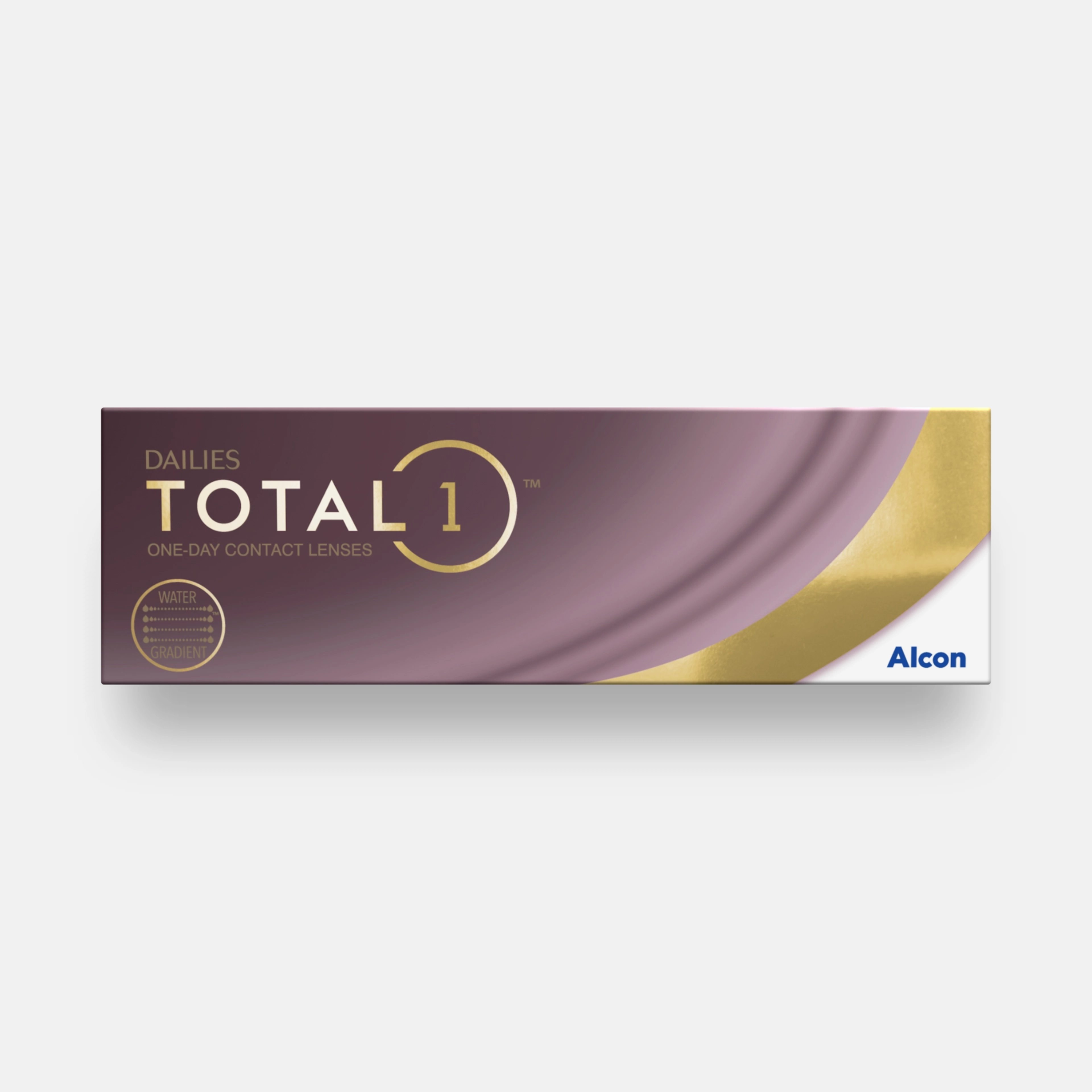 Contact lenses DAILIES TOTAL1™ in 30 pack