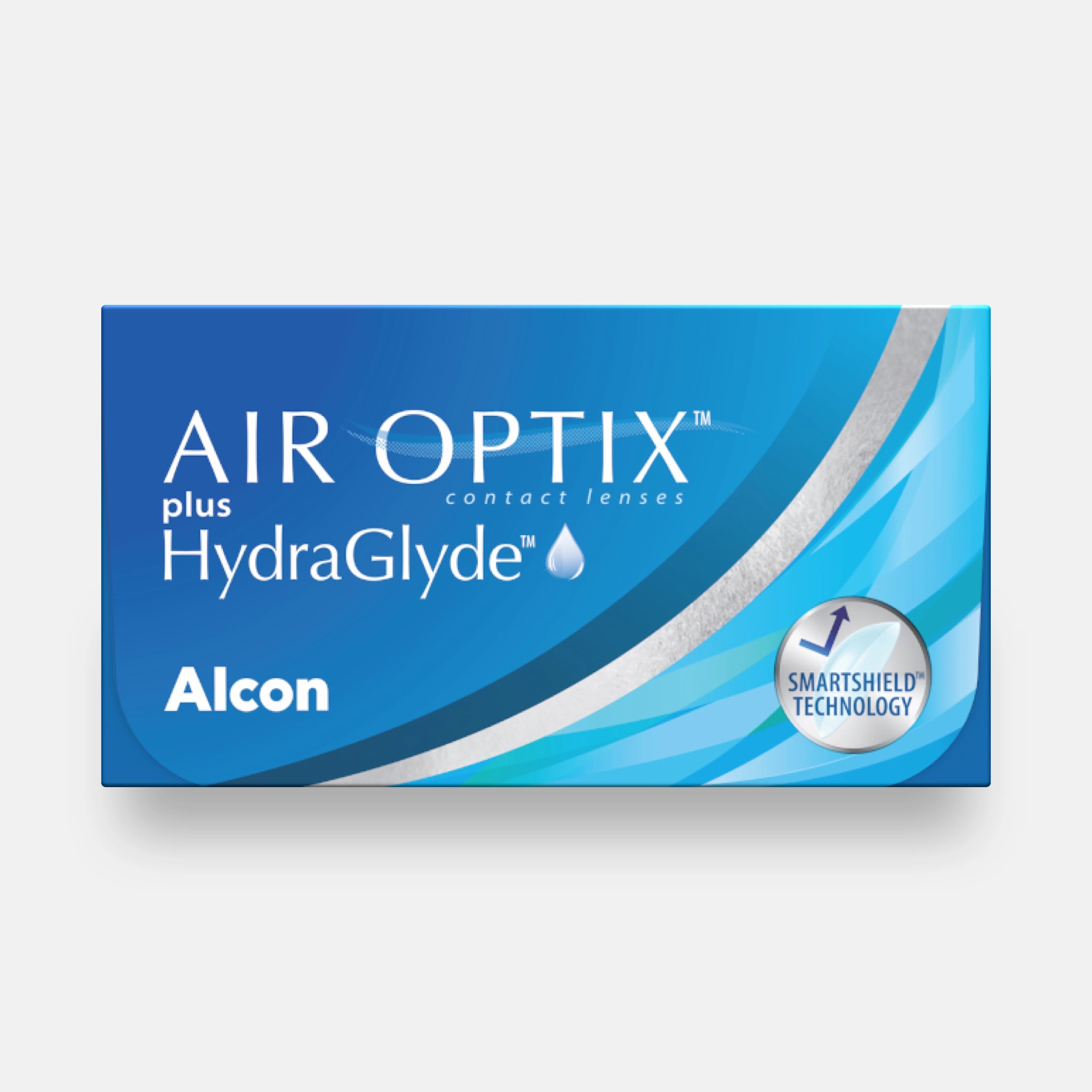 Contact lenses AIR OPTIX® plus HydraGlyde® in 3 pack