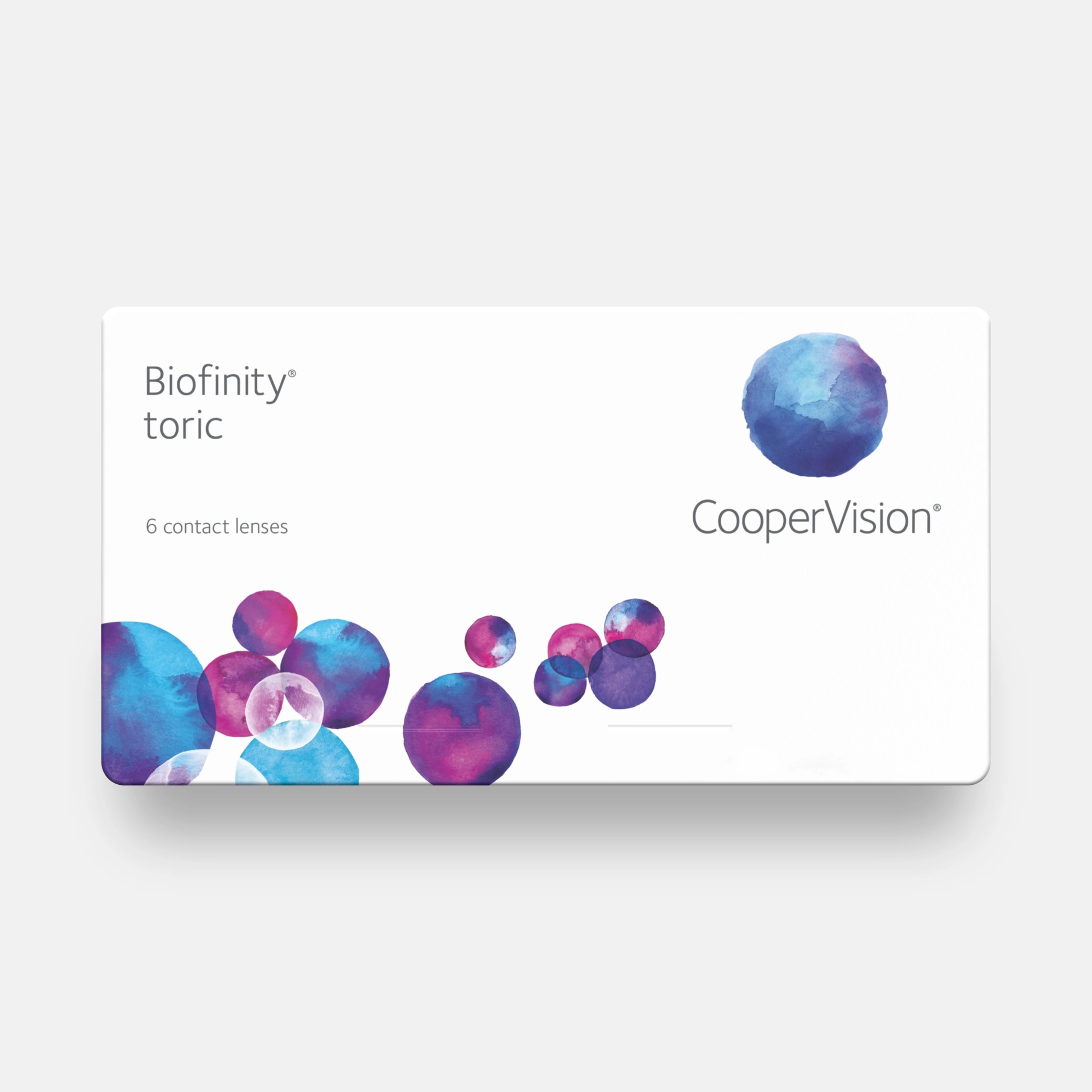 Contact lenses Biofinity® toric in 6 pack