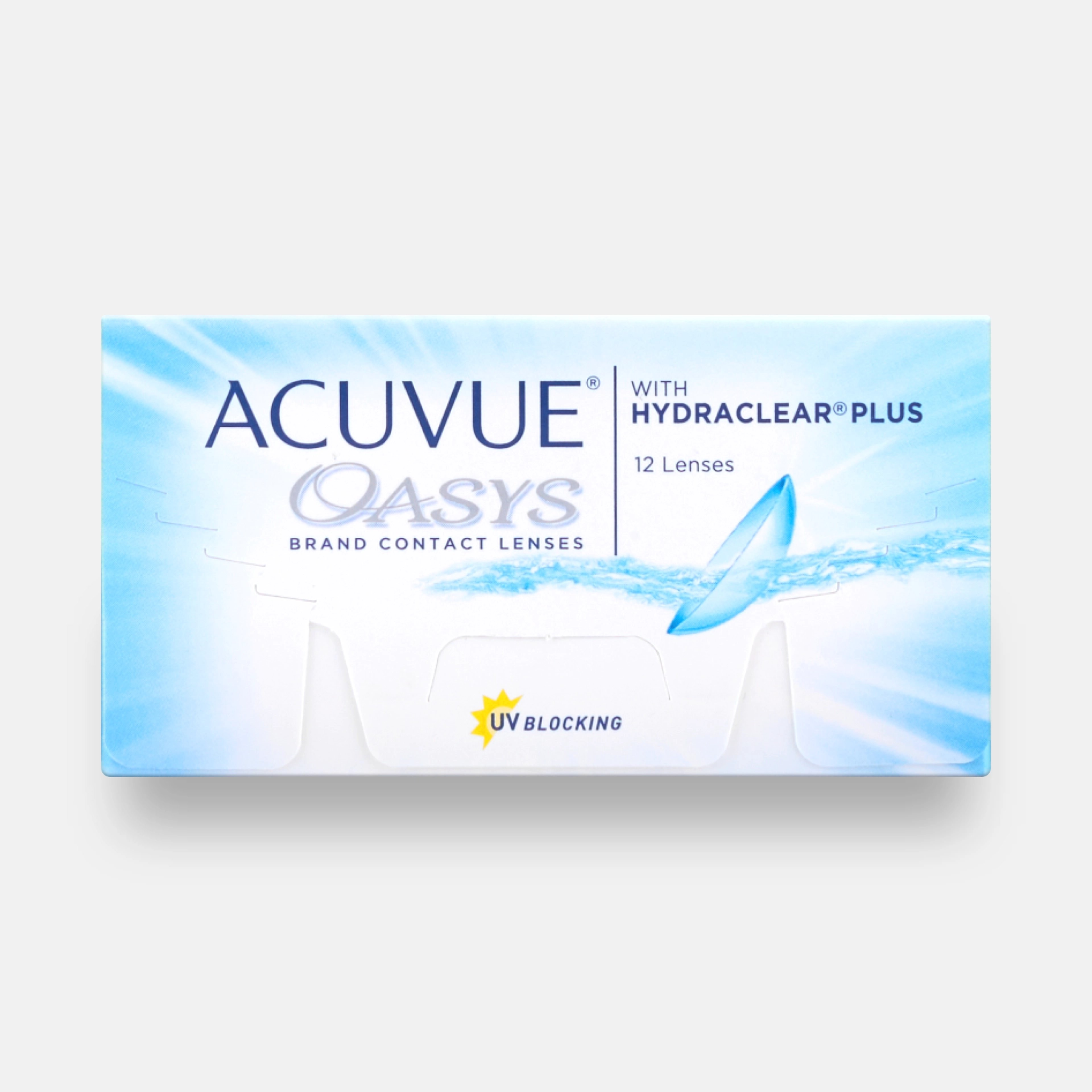 Contact lenses ACUVUE® OASYS in 12 pack