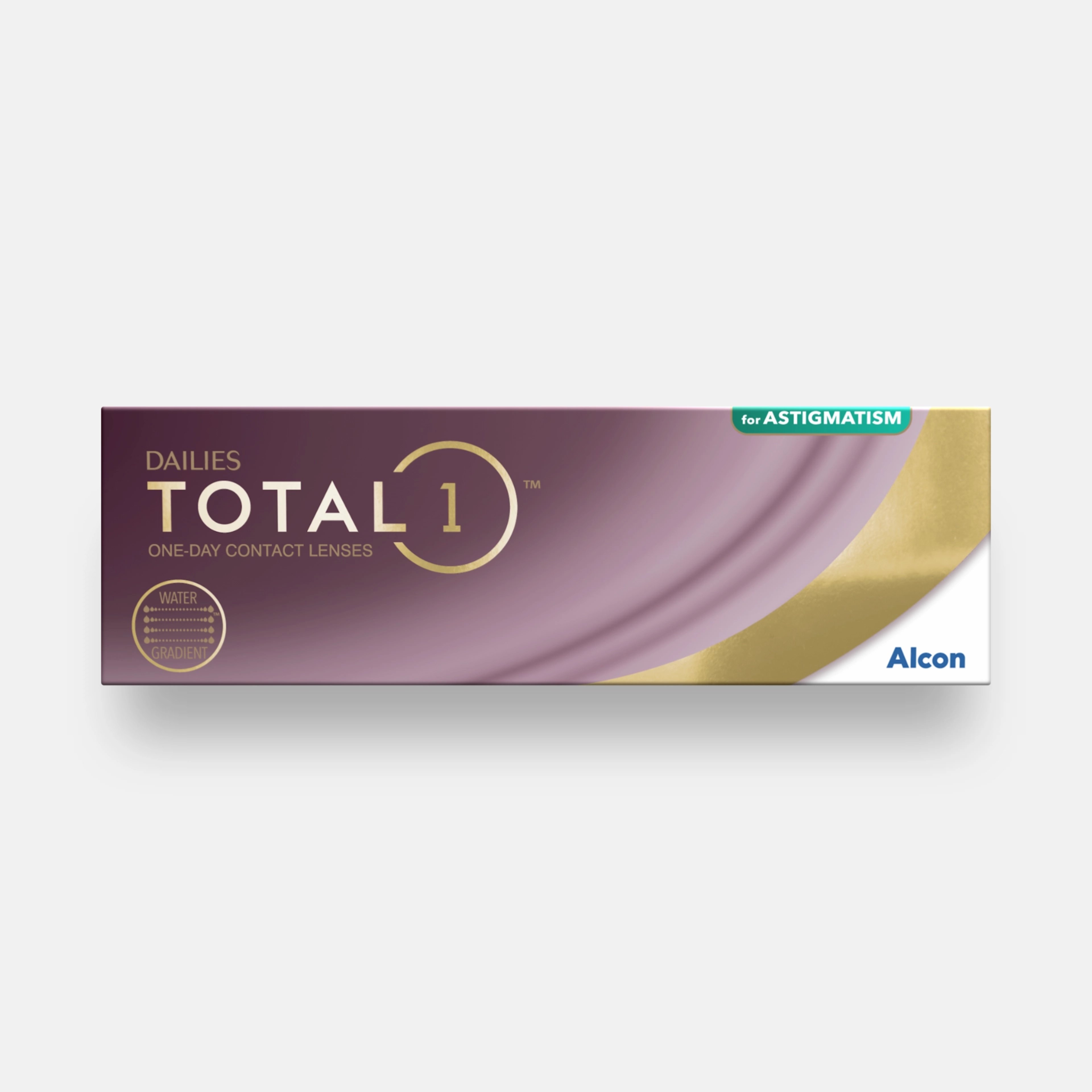 Contact lenses DAILIES TOTAL1™ for Astigmatism in 30 pack