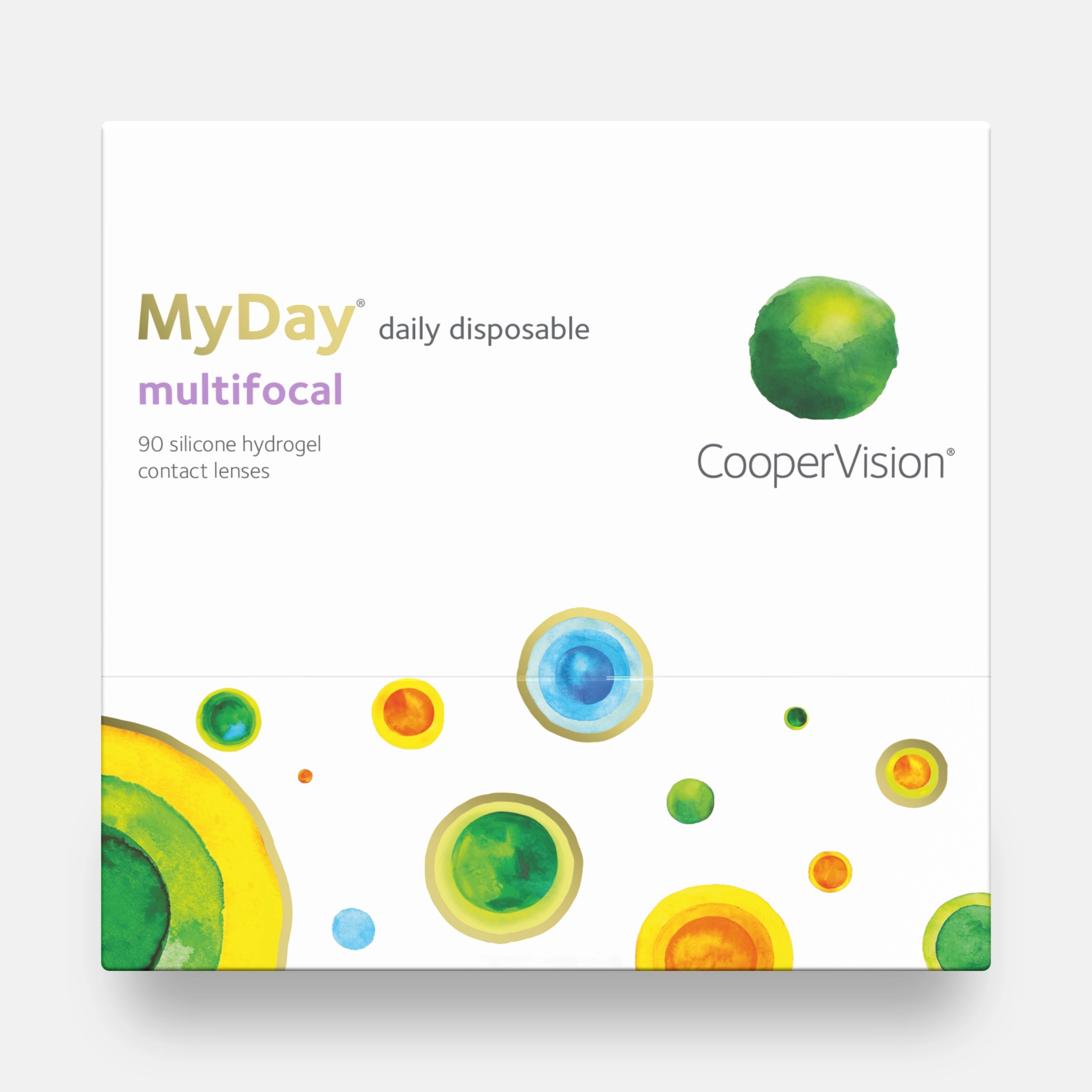 Lentes de contacto MyDay® multifocal en pack de 90
