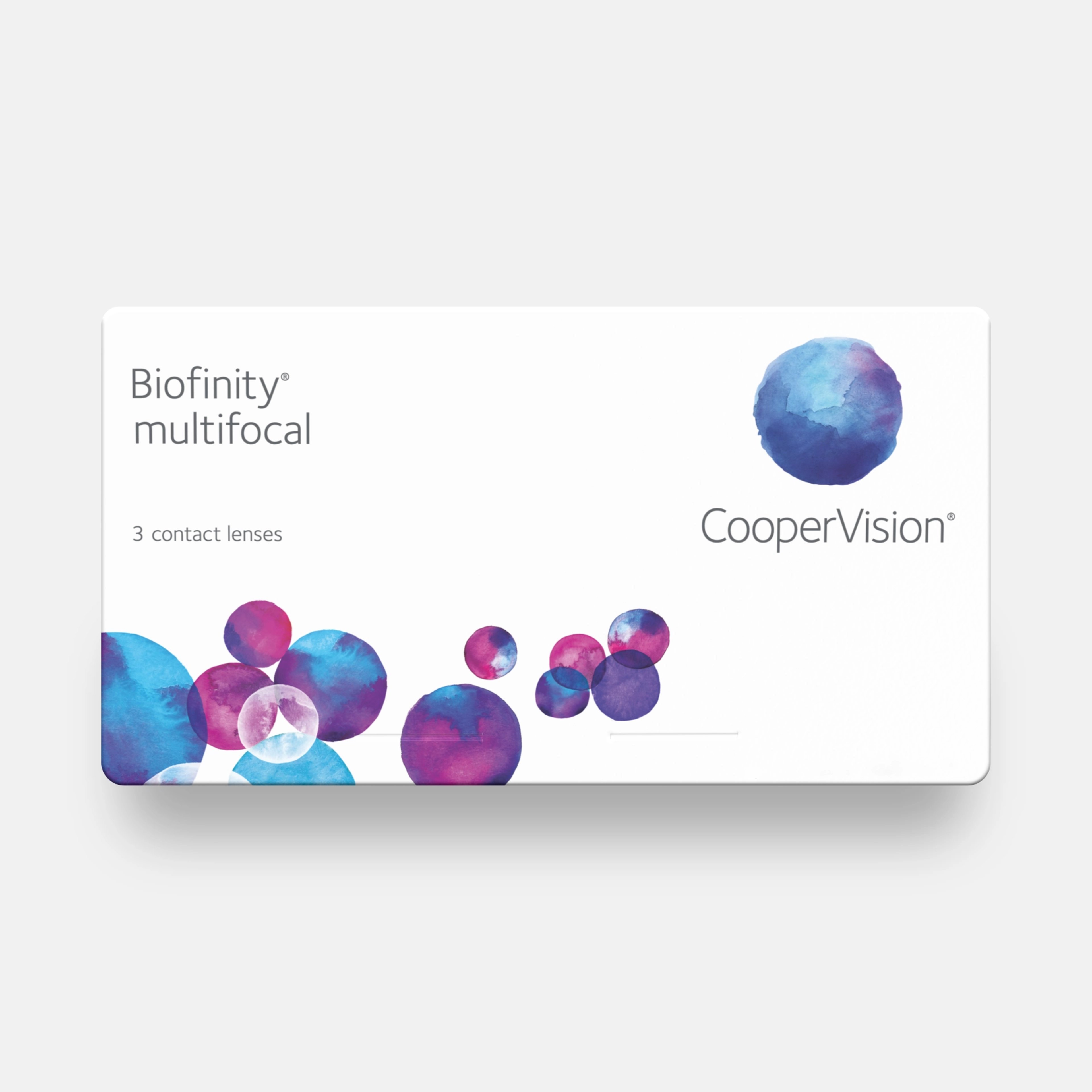 Contact lenses Biofinity® multifocal in 3 pack