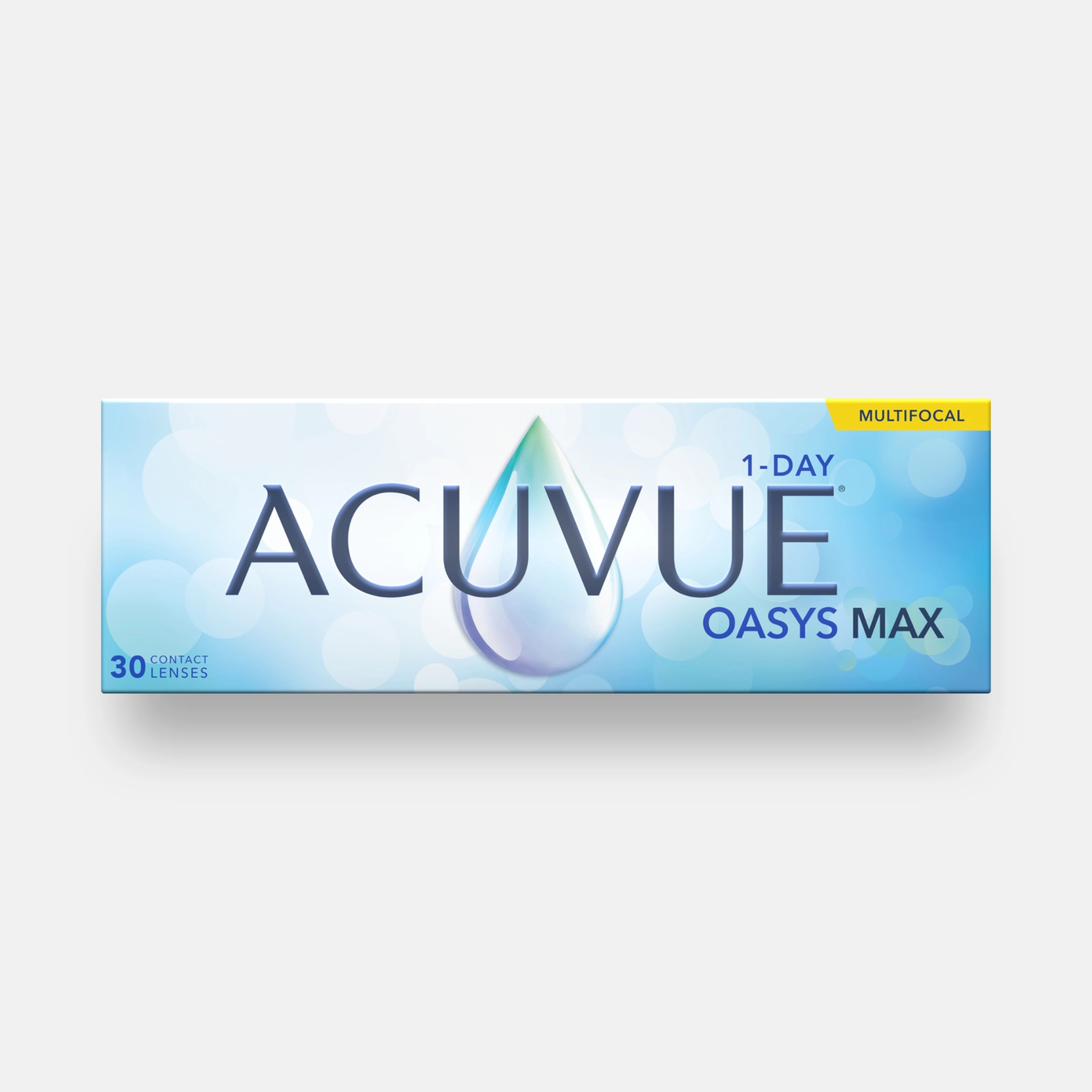 Contact lenses ACUVUE® OASYS MAX 1-Day MULTIFOCAL in 30 pack