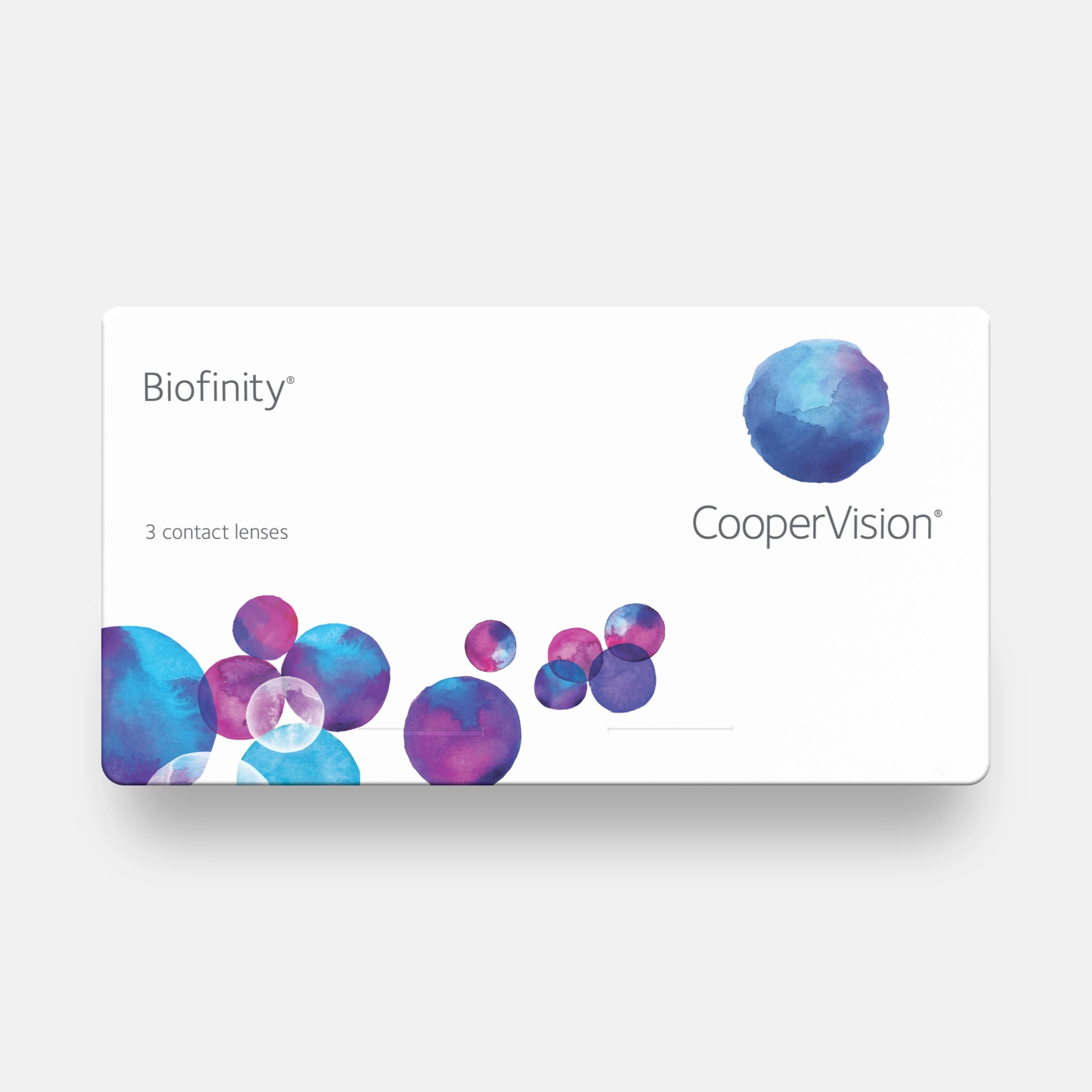 Contact lenses Biofinity® in 3 pack