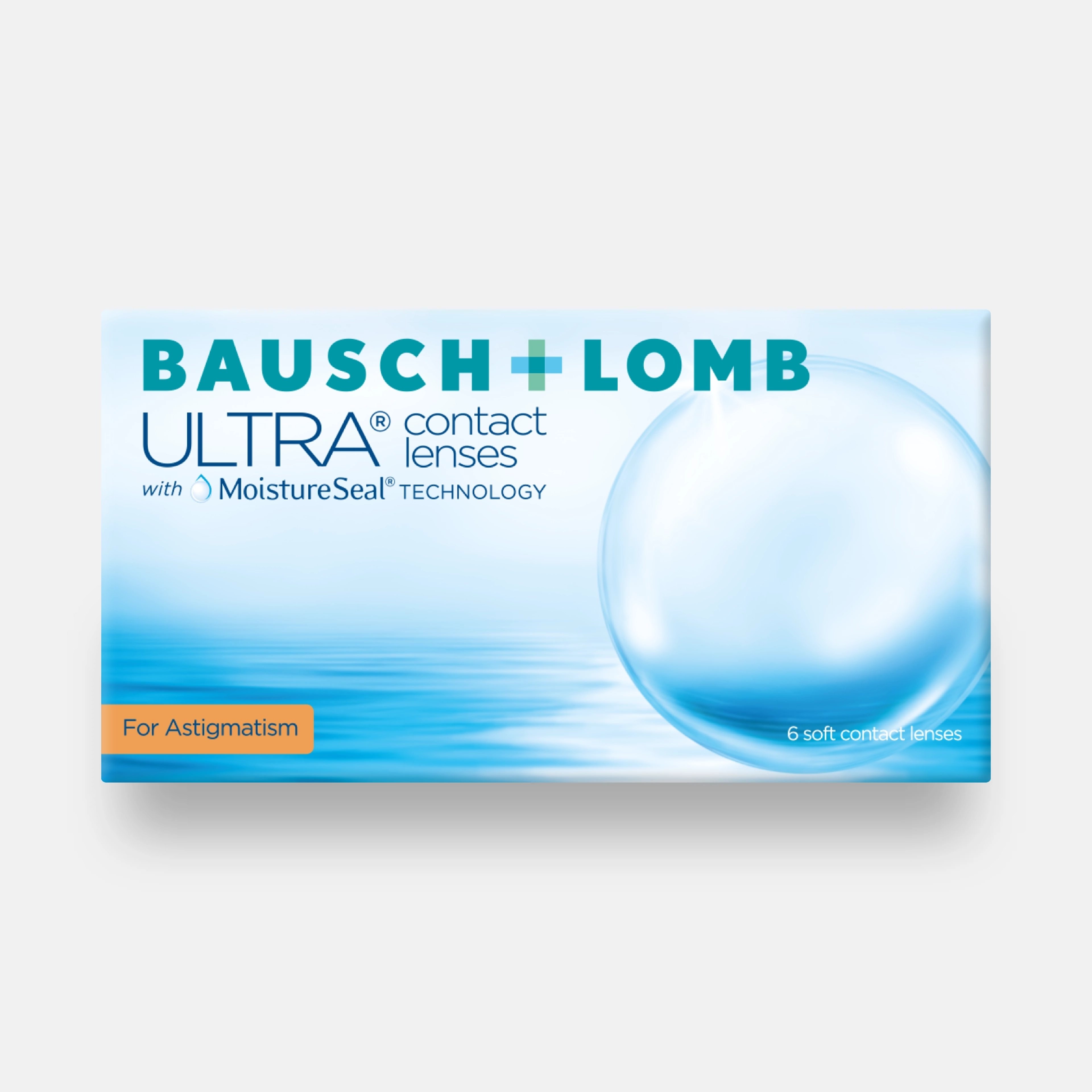 Contact lenses ULTRA® for Astigmatism in 6 pack