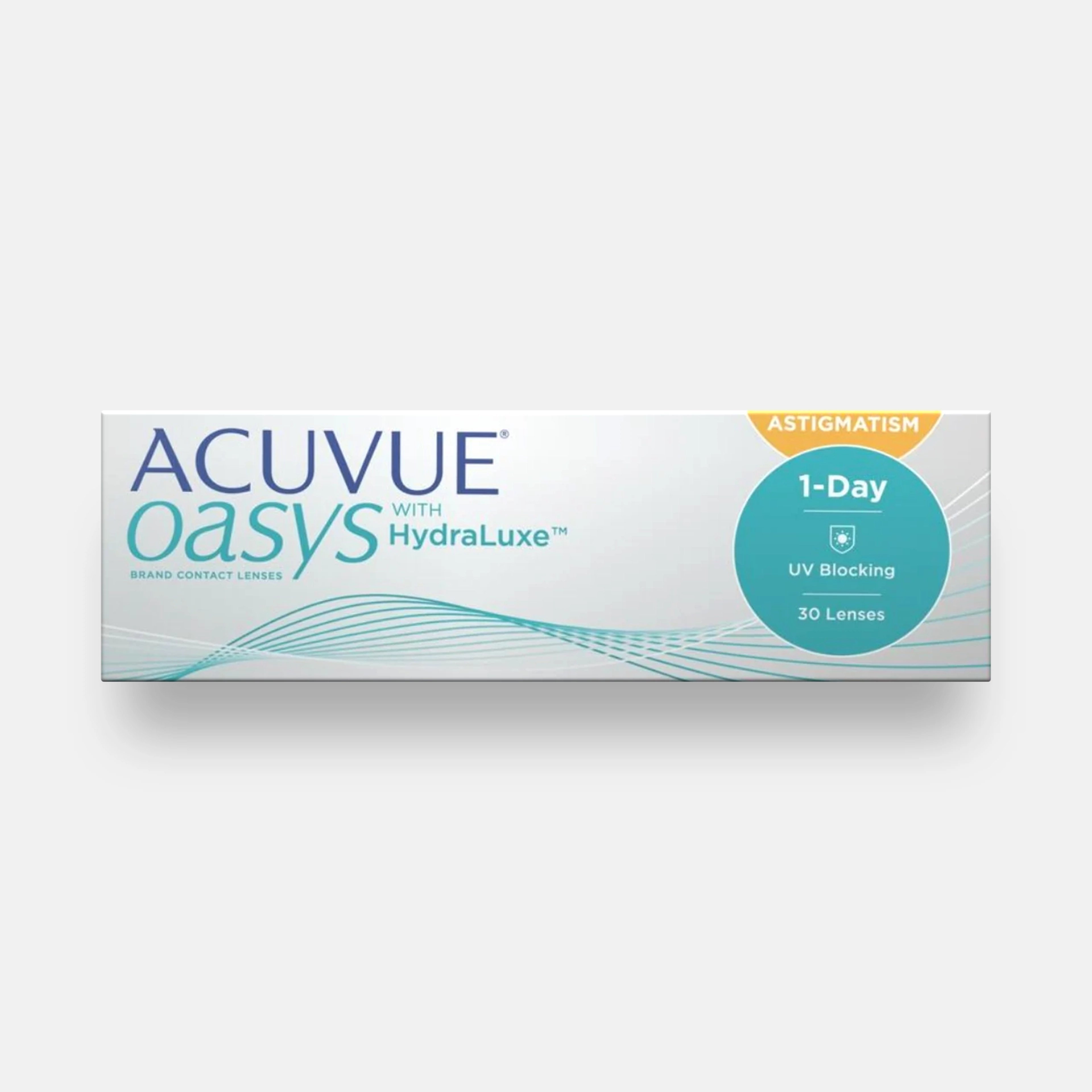 Contact lenses ACUVUE® OASYS 1-Day for ASTIGMATISM in 30 pack